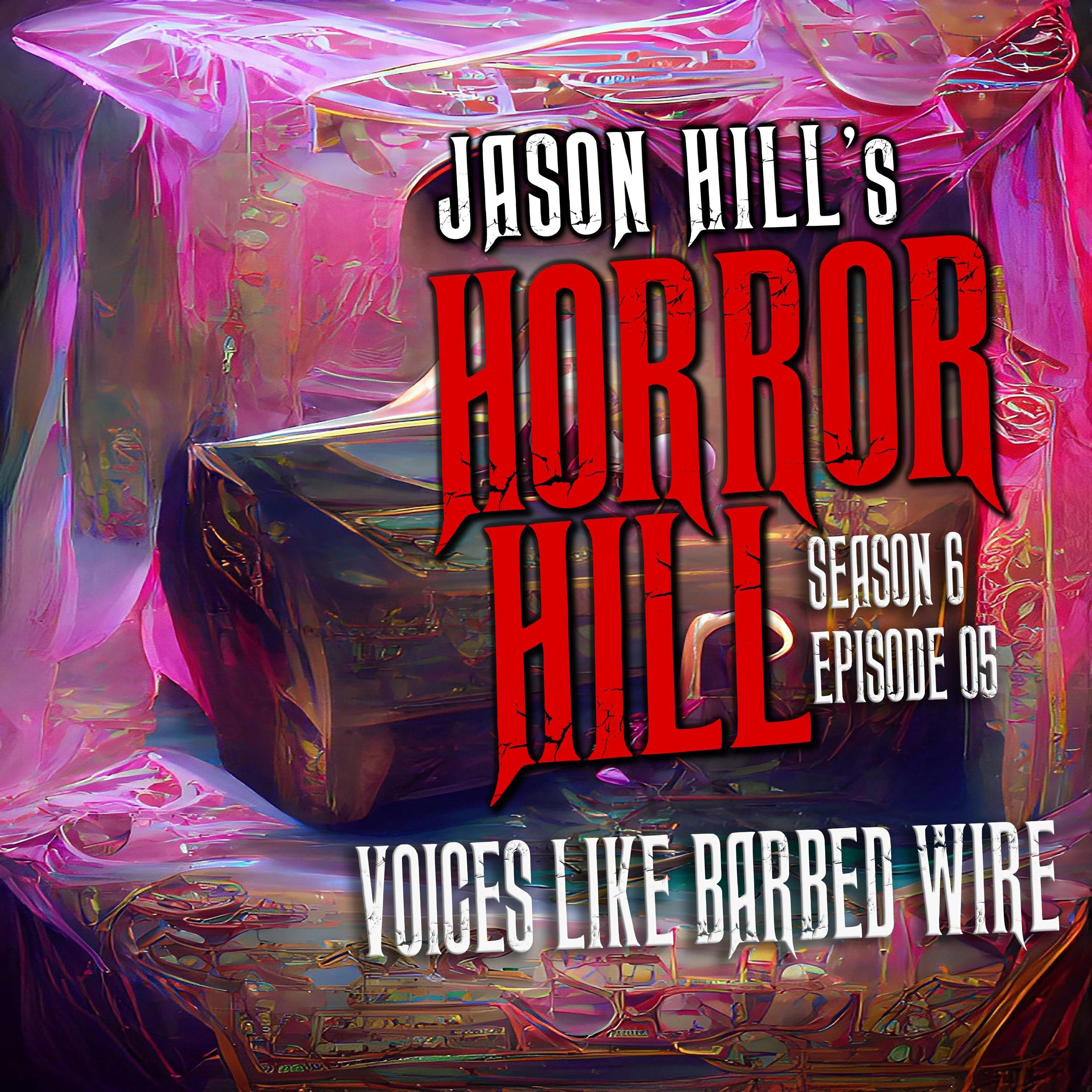 Horror Hill — A Horror Fiction Anthology and Scary Stories Series Podcast cover art