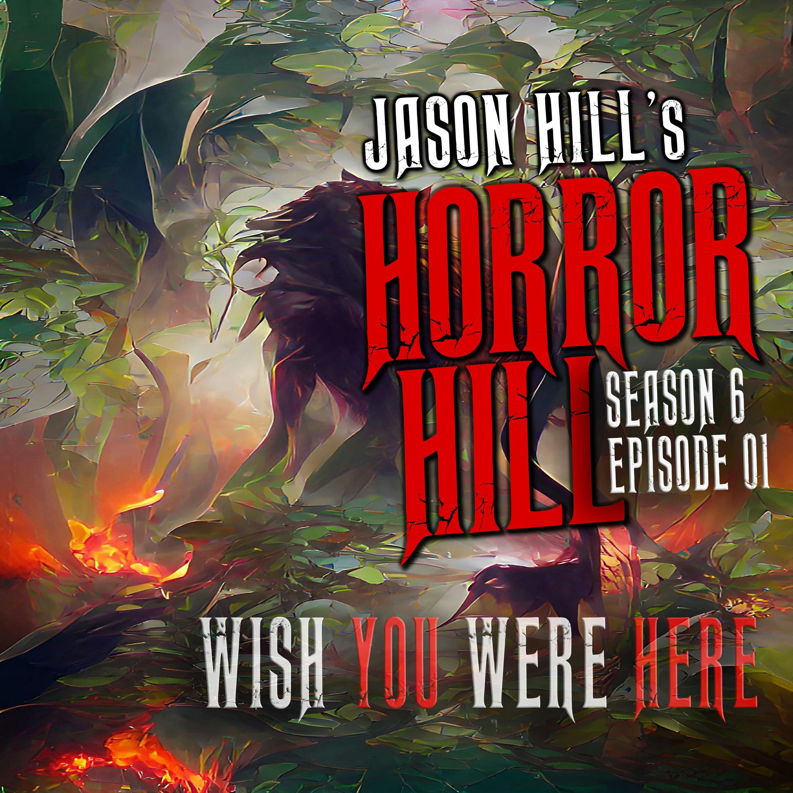Horror Hill — A Horror Fiction Anthology and Scary Stories Series Podcast cover art