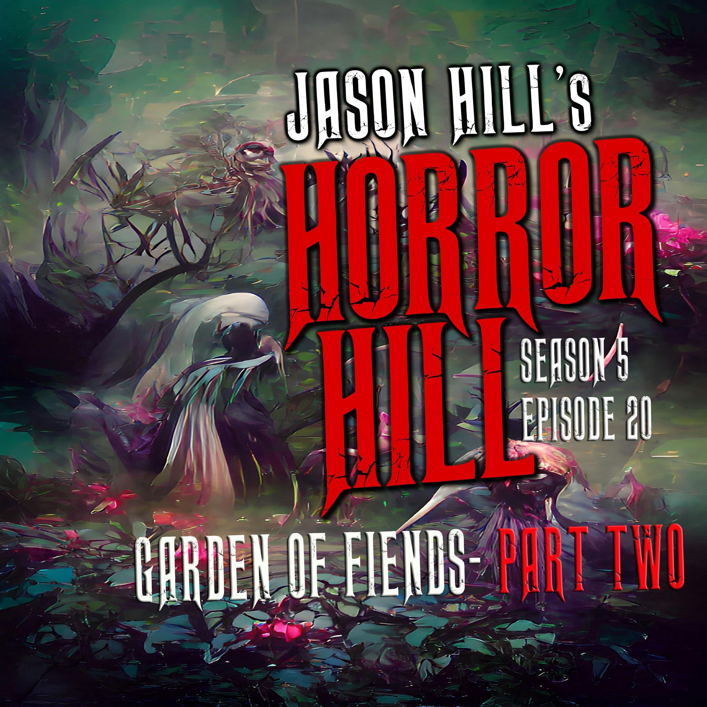 Horror Hill — A Horror Fiction Anthology and Scary Stories Series Podcast cover art