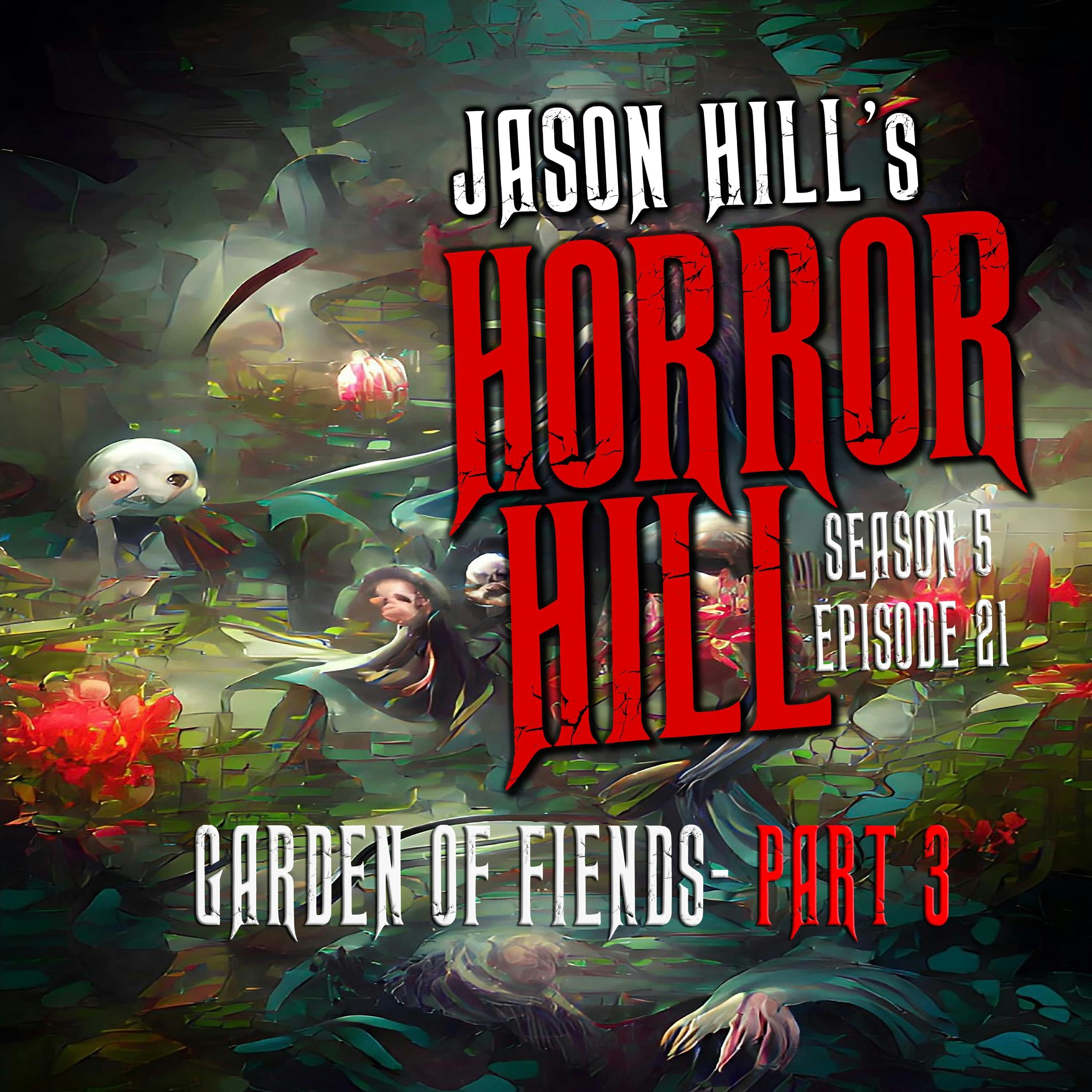 Horror Hill — A Horror Fiction Anthology and Scary Stories Series Podcast cover art