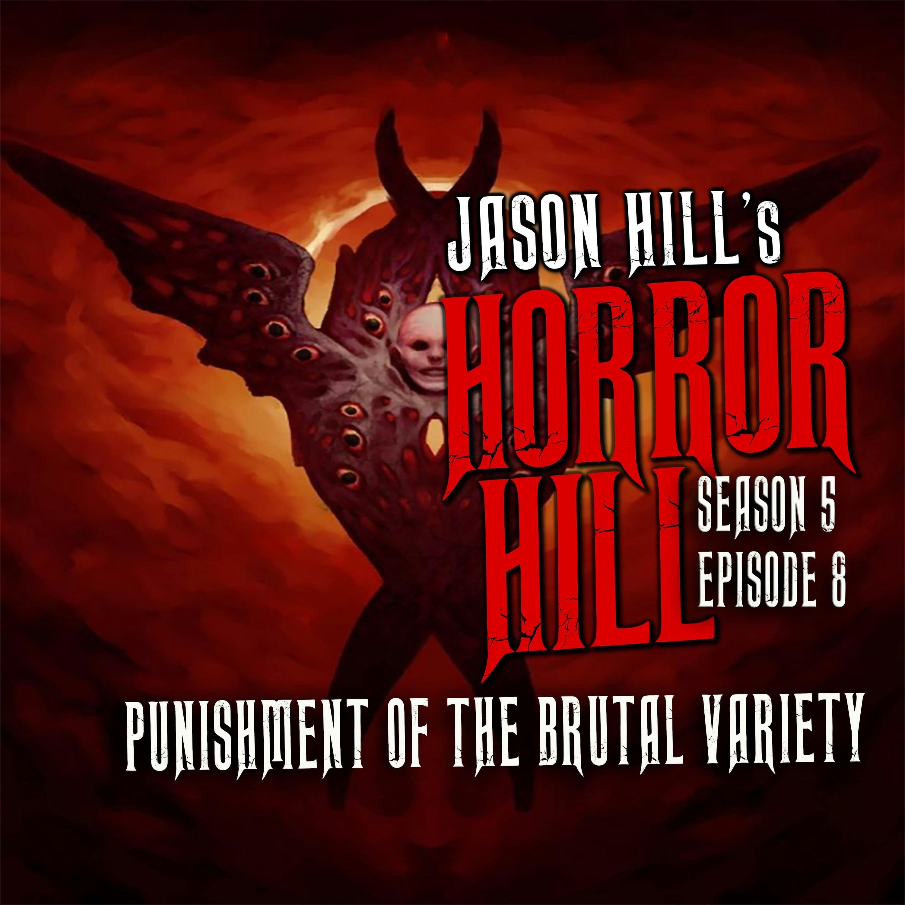 Horror Hill — A Horror Fiction Anthology and Scary Stories Series Podcast cover art