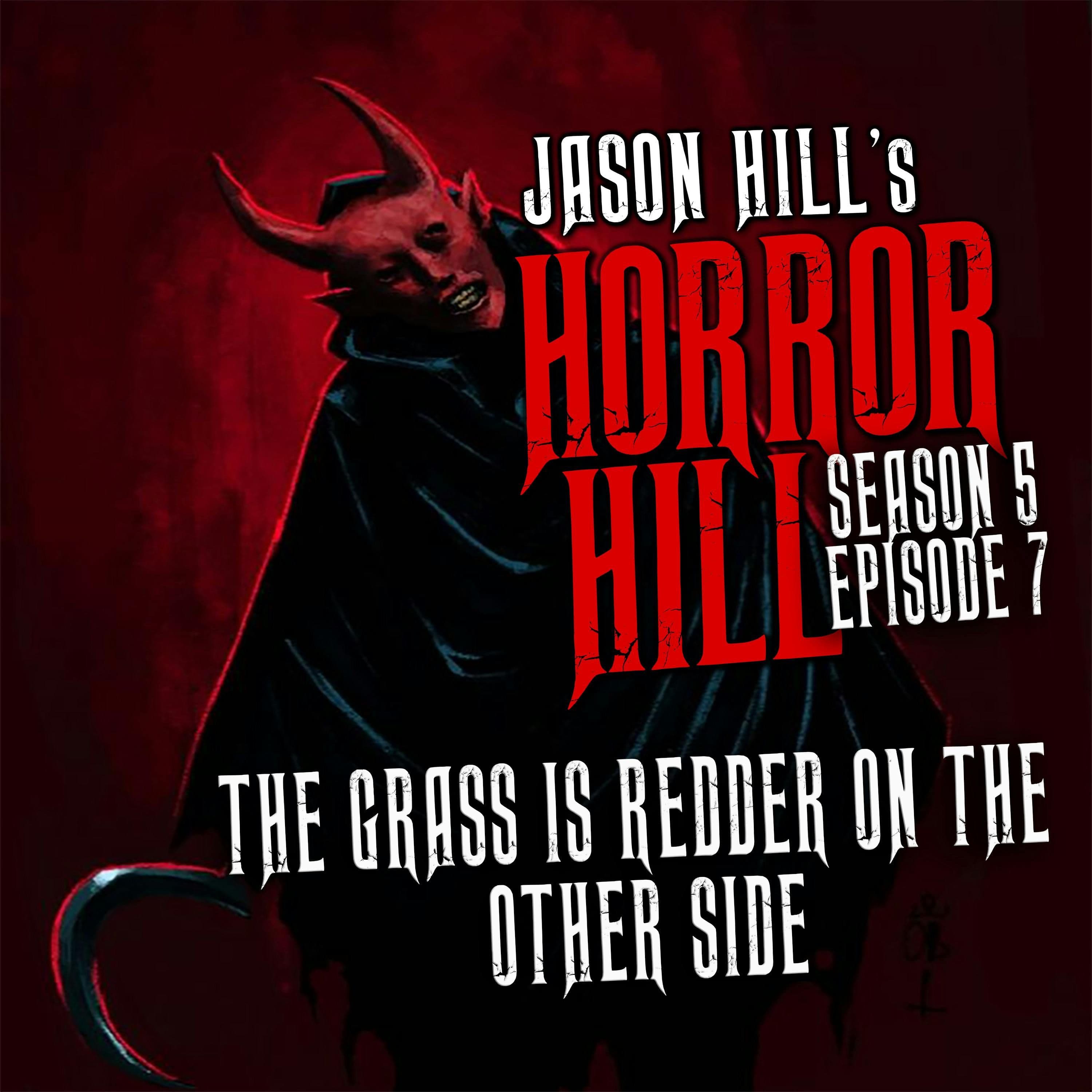 Horror Hill — A Horror Fiction Anthology and Scary Stories Series Podcast cover art