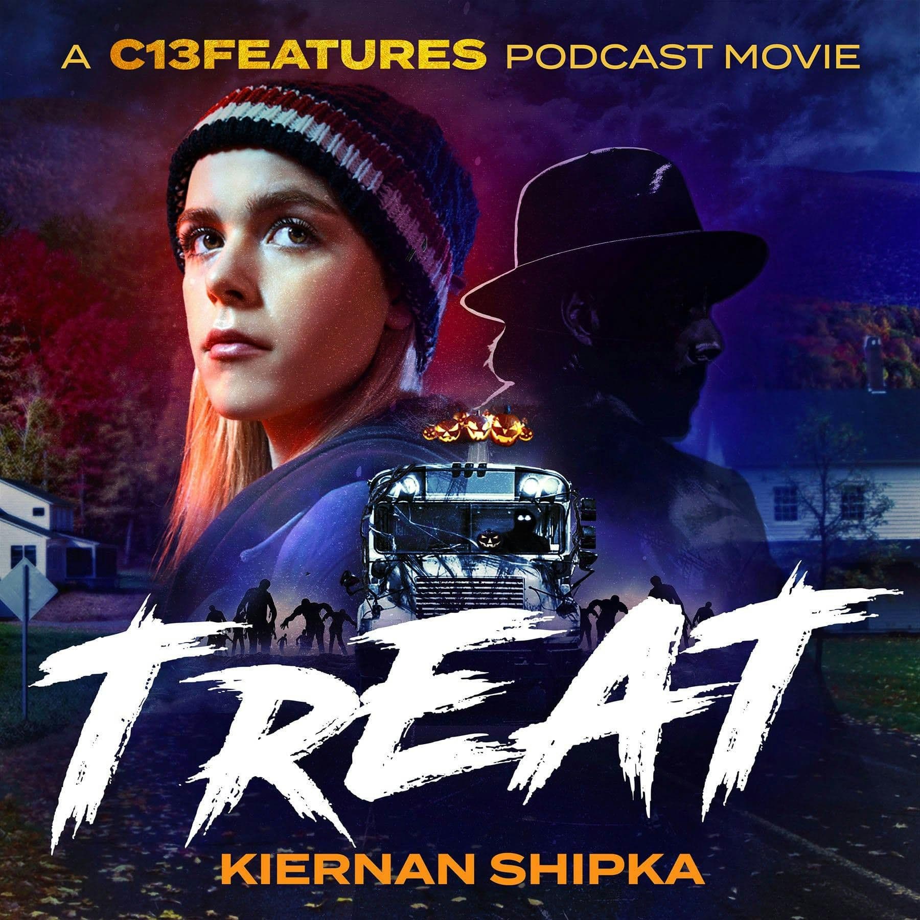 Horror Hill — A Horror Fiction Anthology and Scary Stories Series Podcast cover art