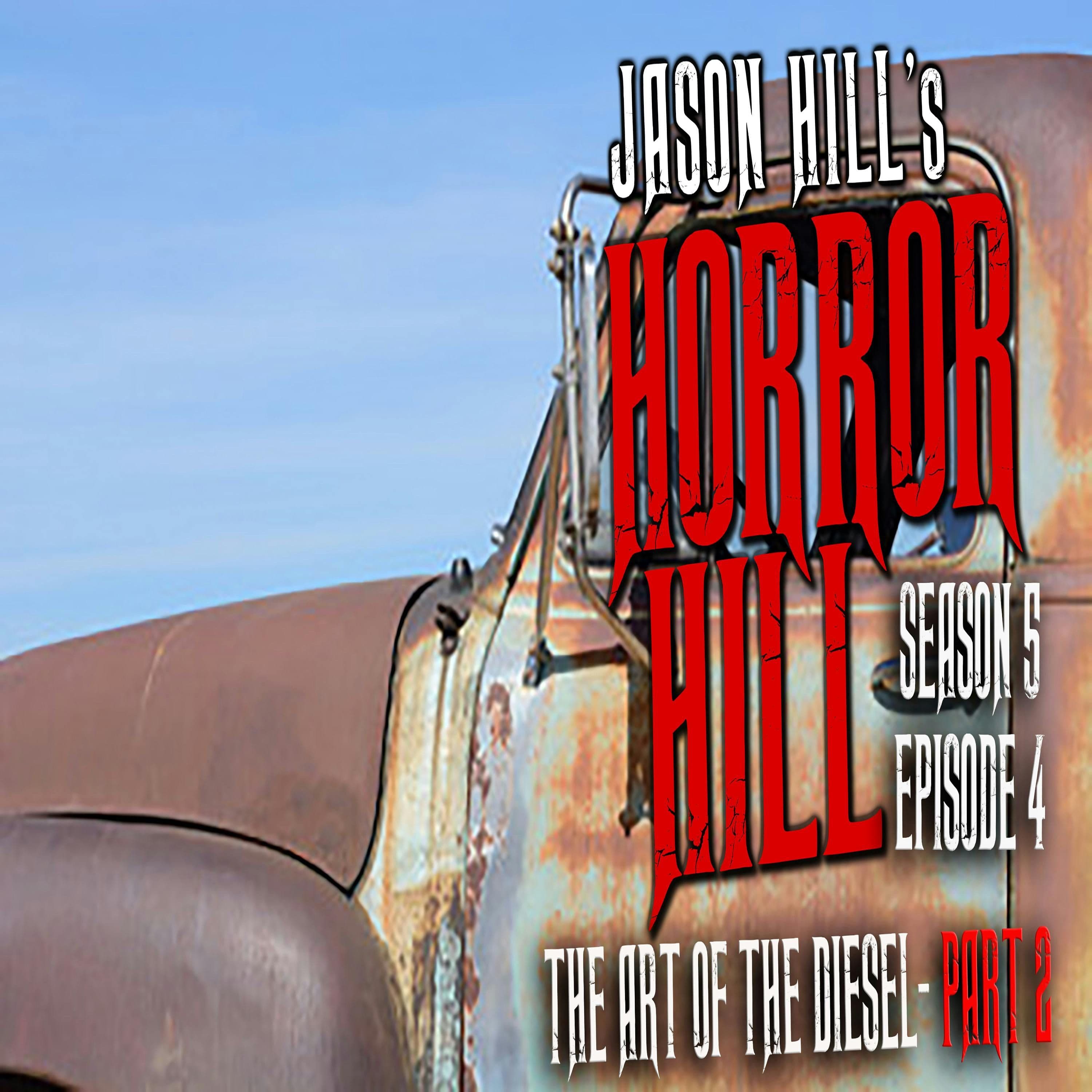 Horror Hill — A Horror Fiction Anthology and Scary Stories Series Podcast cover art