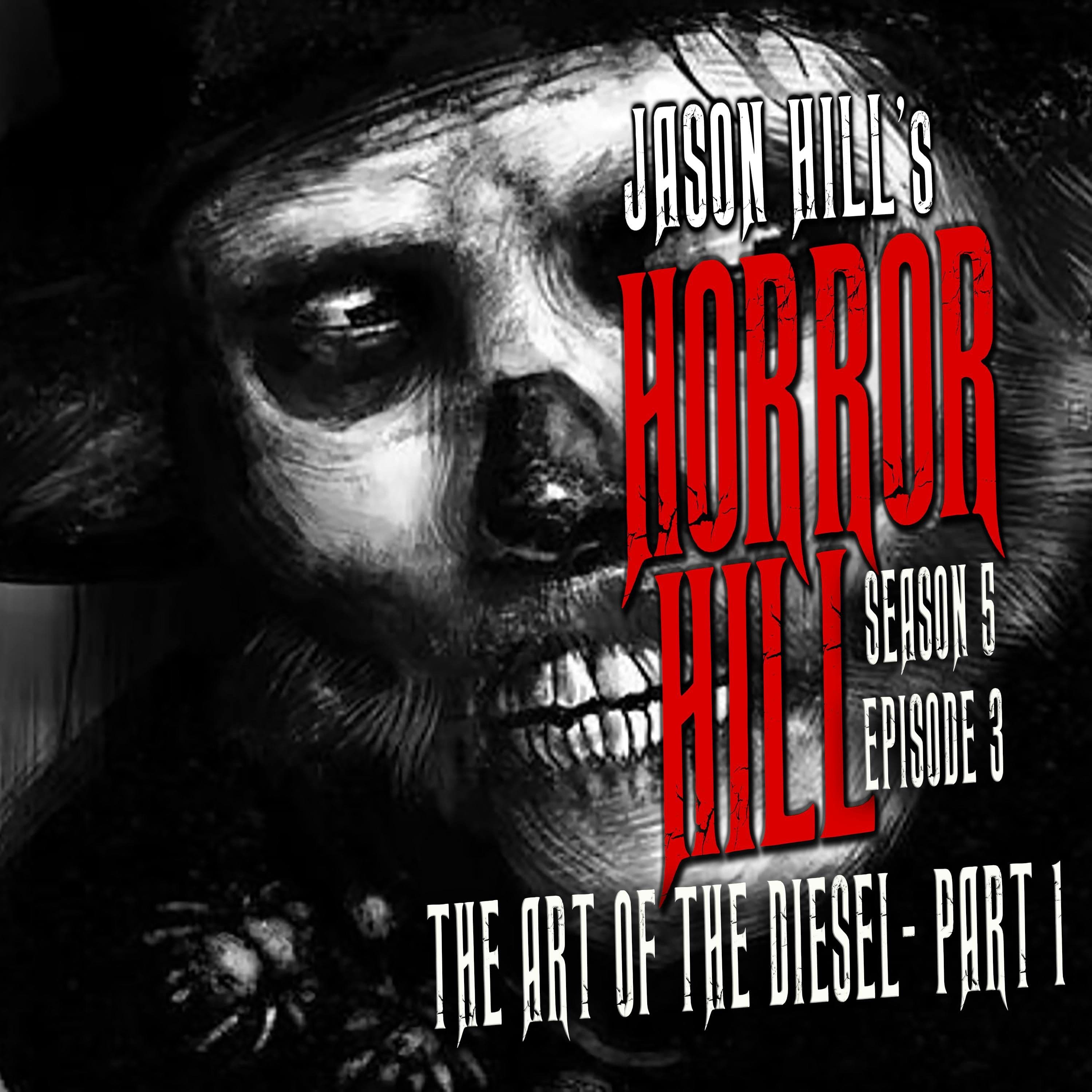 Horror Hill — A Horror Fiction Anthology and Scary Stories Series Podcast cover art