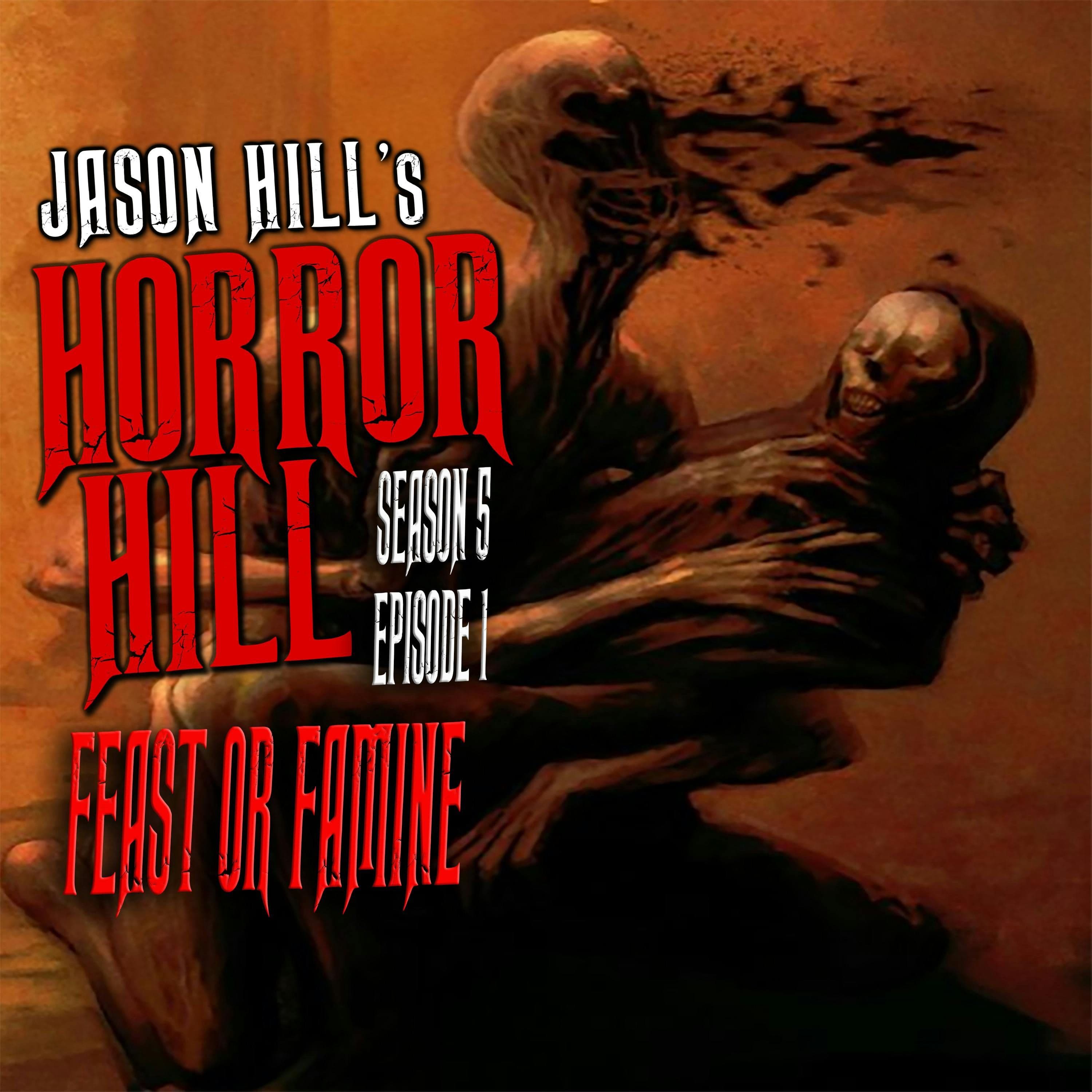 Horror Hill — A Horror Fiction Anthology and Scary Stories Series Podcast cover art