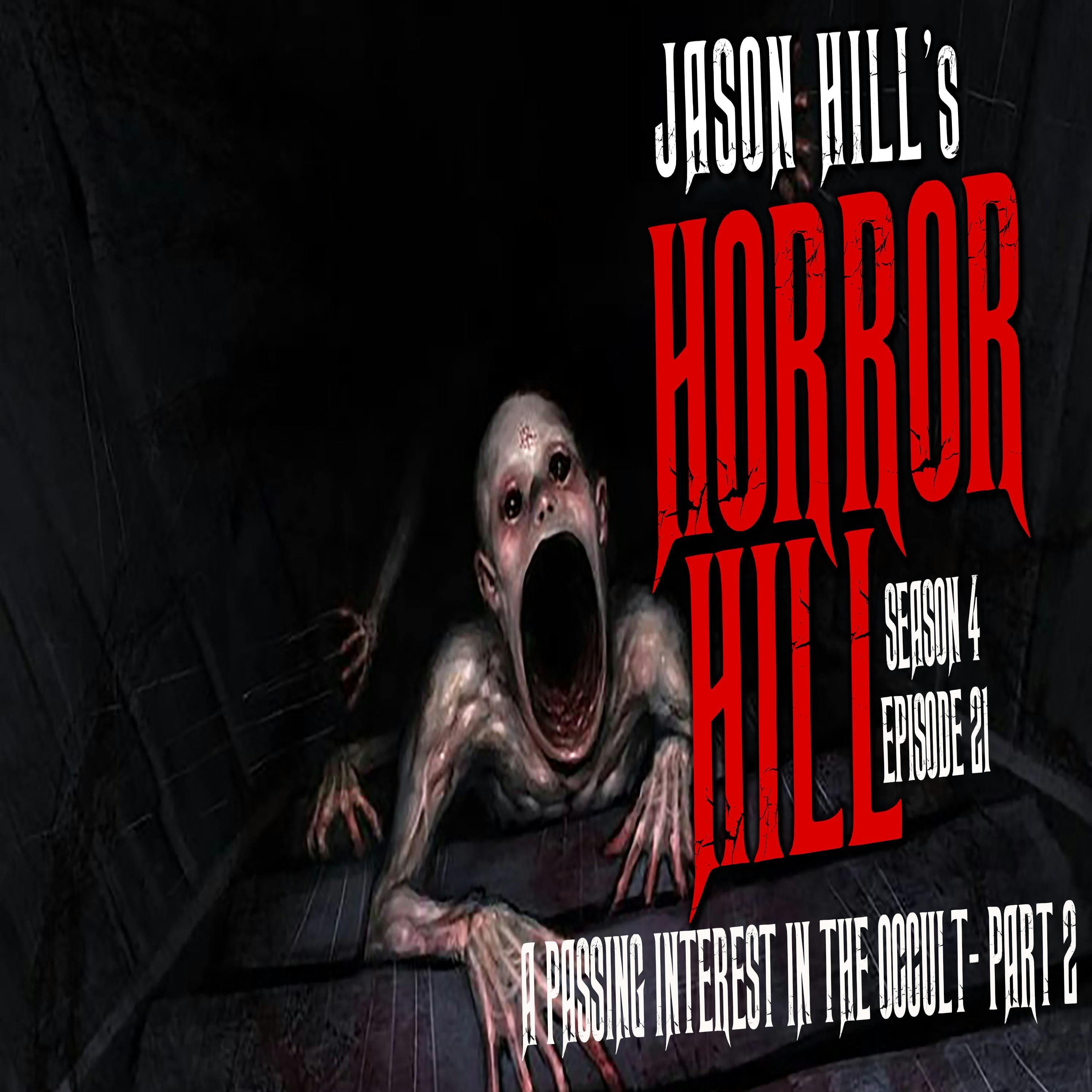 Horror Hill — A Horror Fiction Anthology and Scary Stories Series Podcast cover art