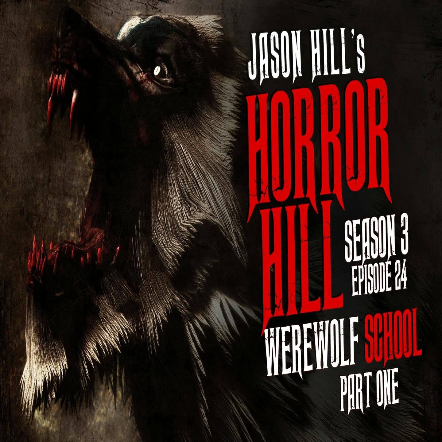 Horror Hill — A Horror Fiction Anthology and Scary Stories Series Podcast cover art