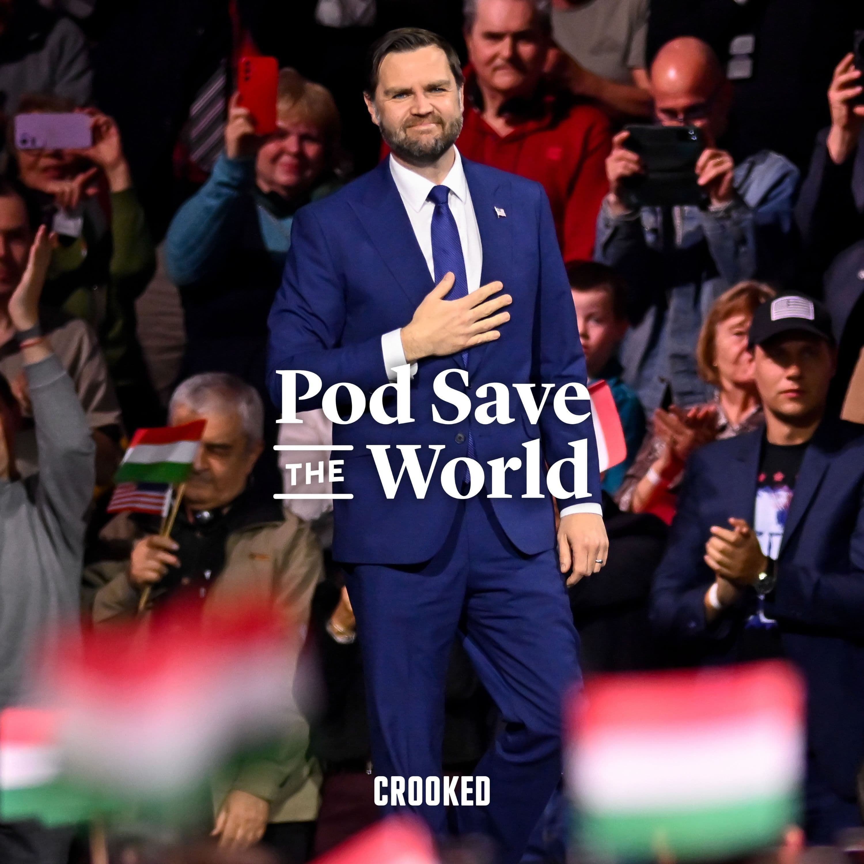Pod Save the World podcast cover art