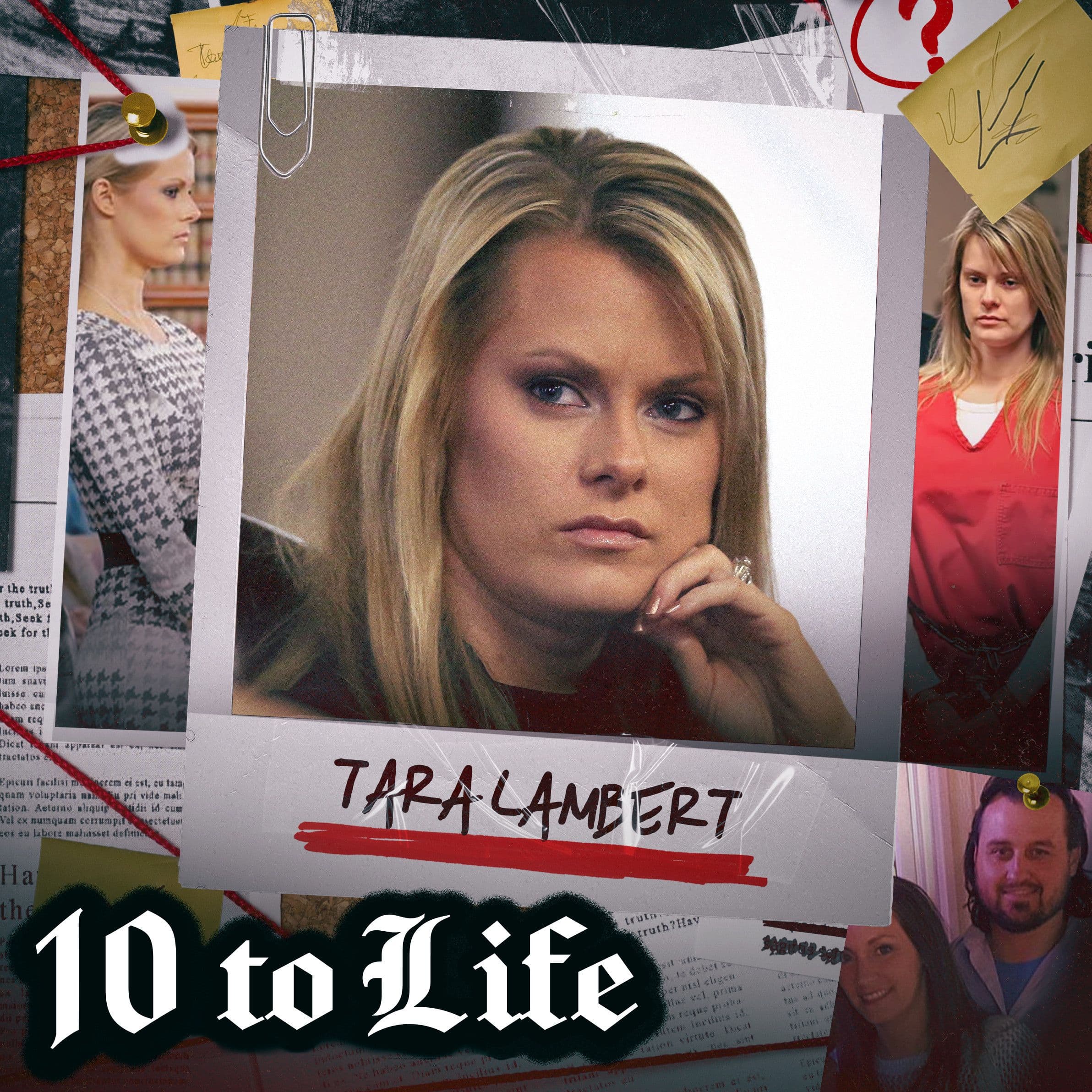 10 to Life podcast cover art