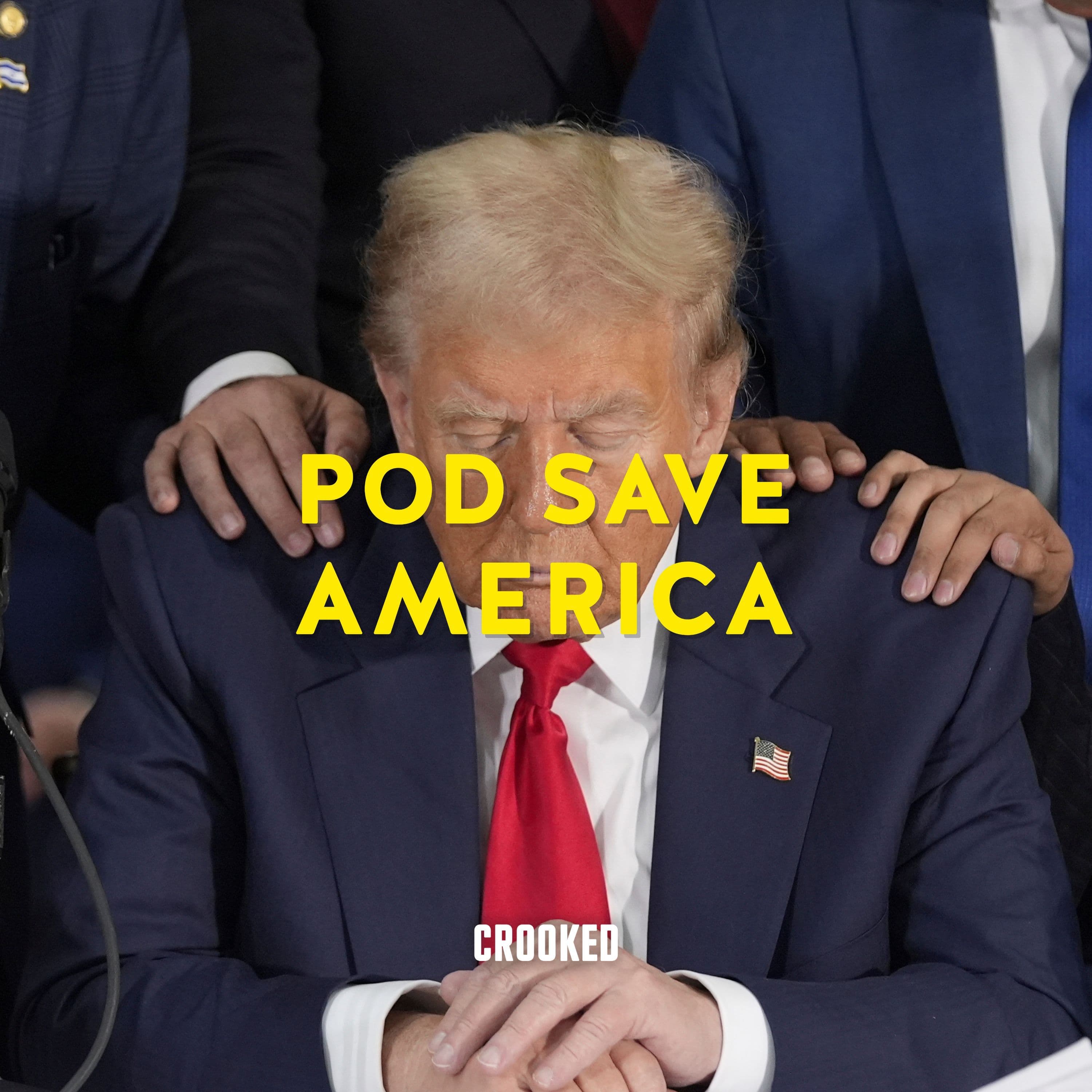 Pod Save America podcast cover art