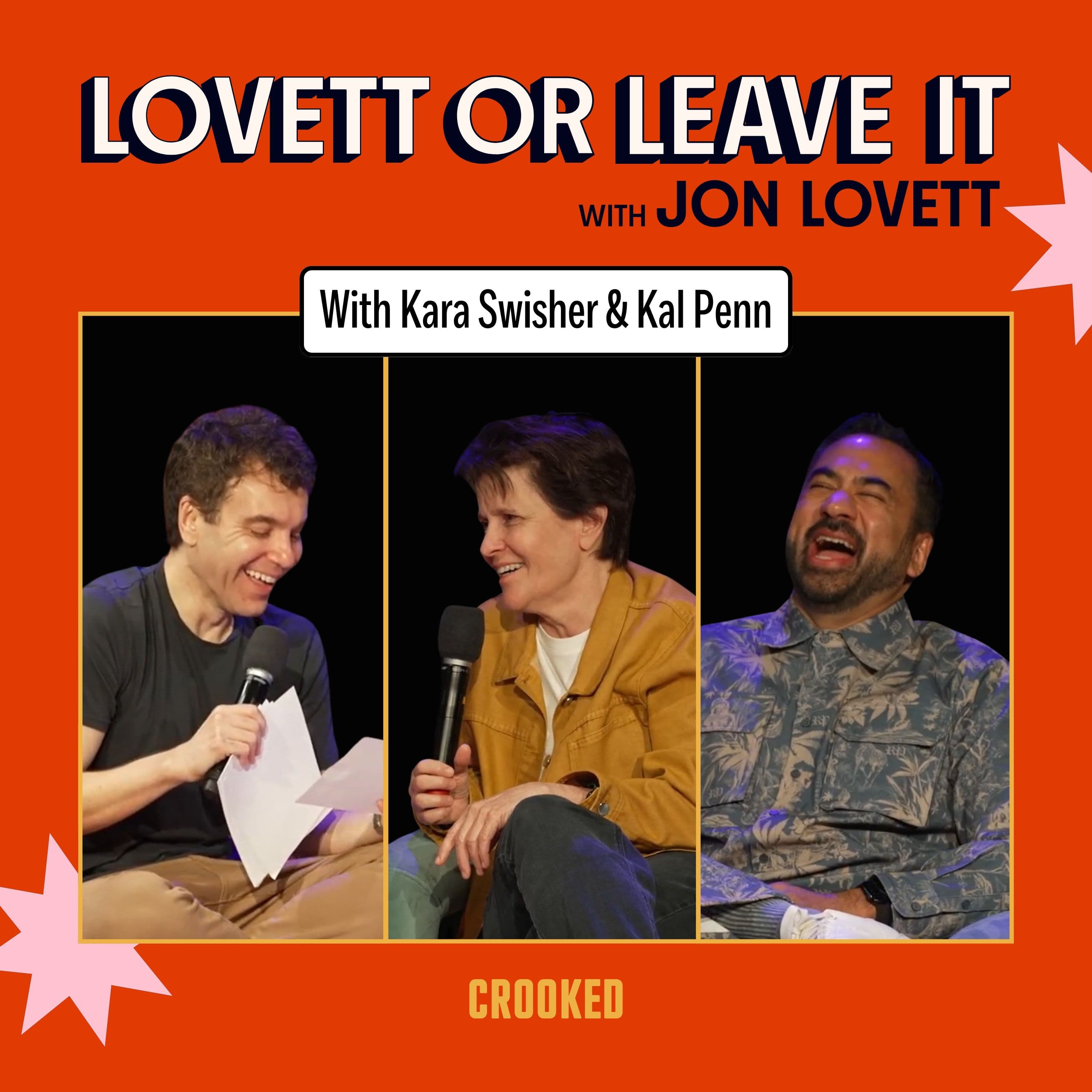 Lovett or Leave It podcast cover art