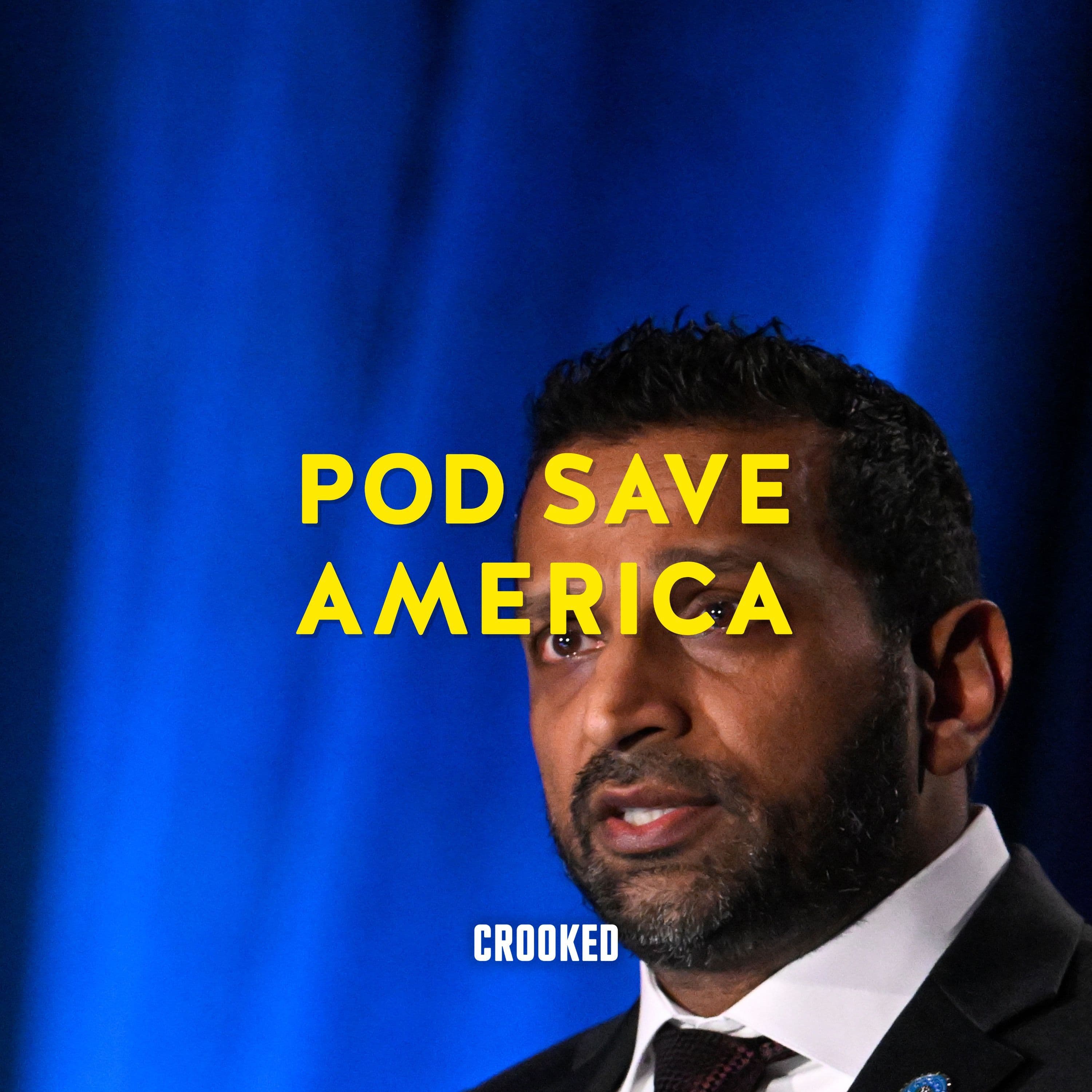 Pod Save America podcast cover art
