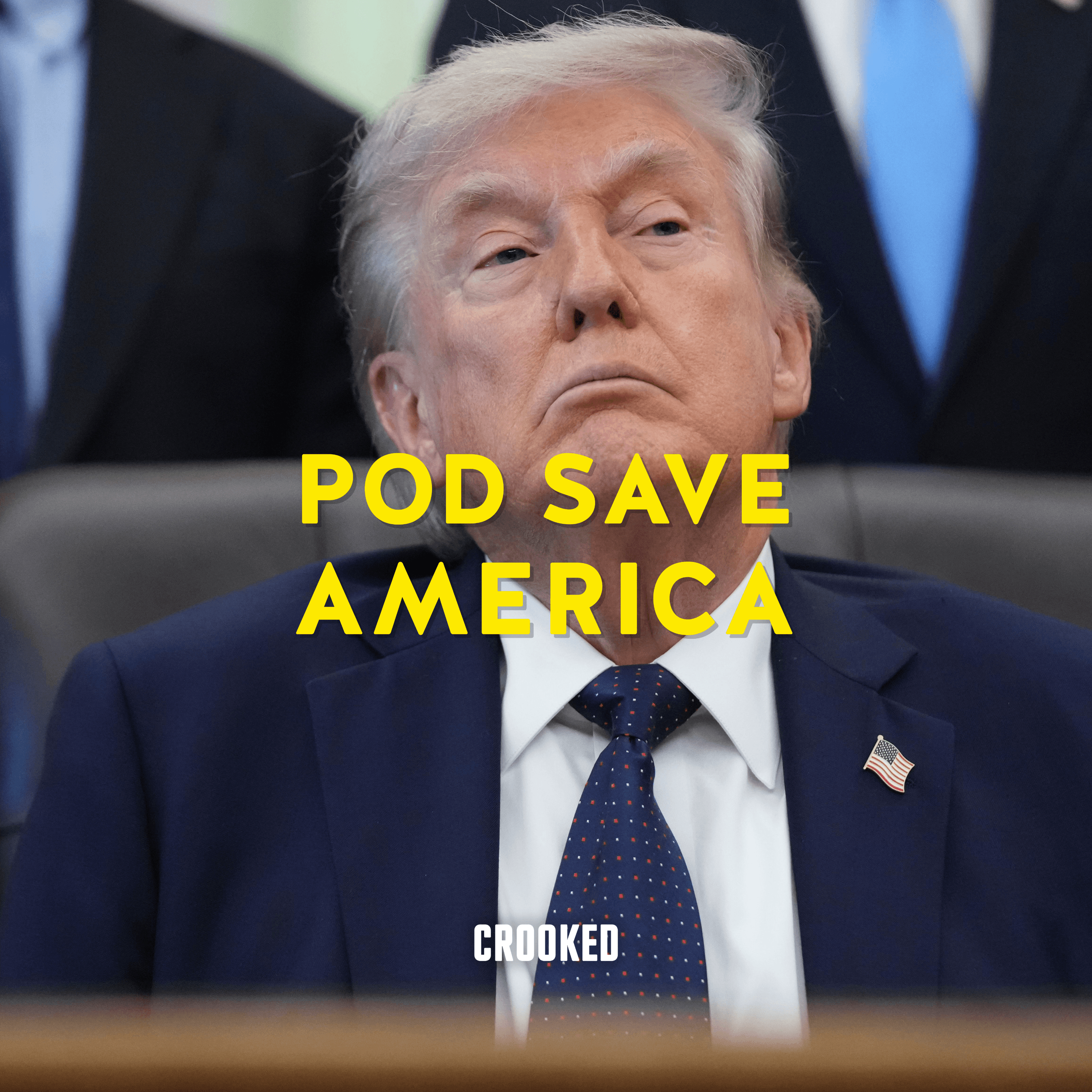 Pod Save America podcast cover art