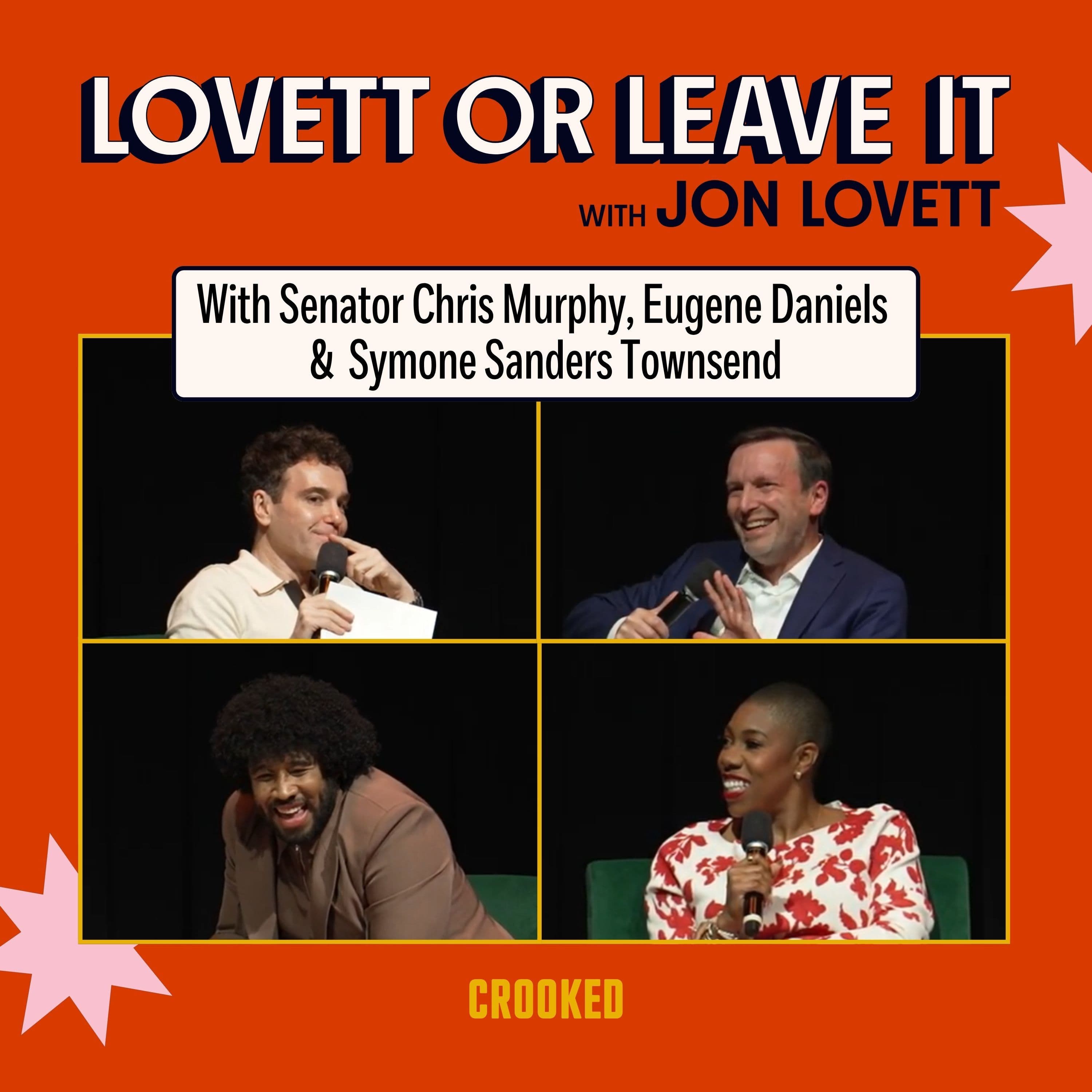 Lovett or Leave It podcast cover art