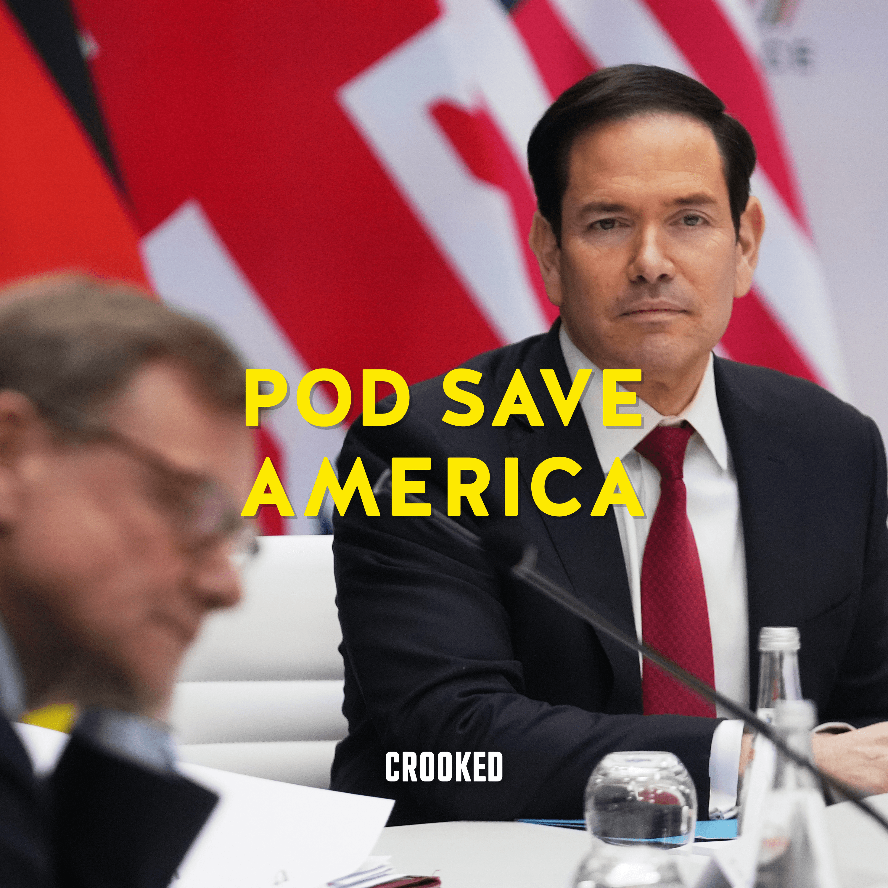 Pod Save America podcast cover art