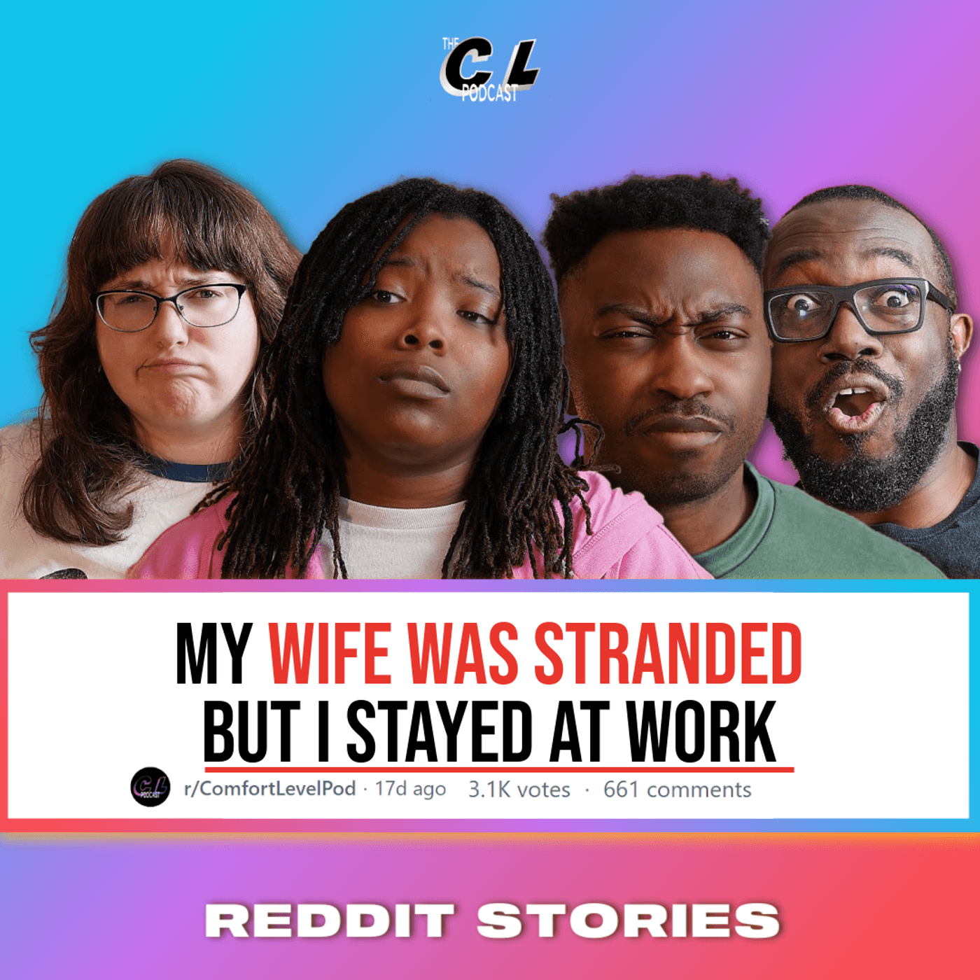 Comfort Level Podcast cover art