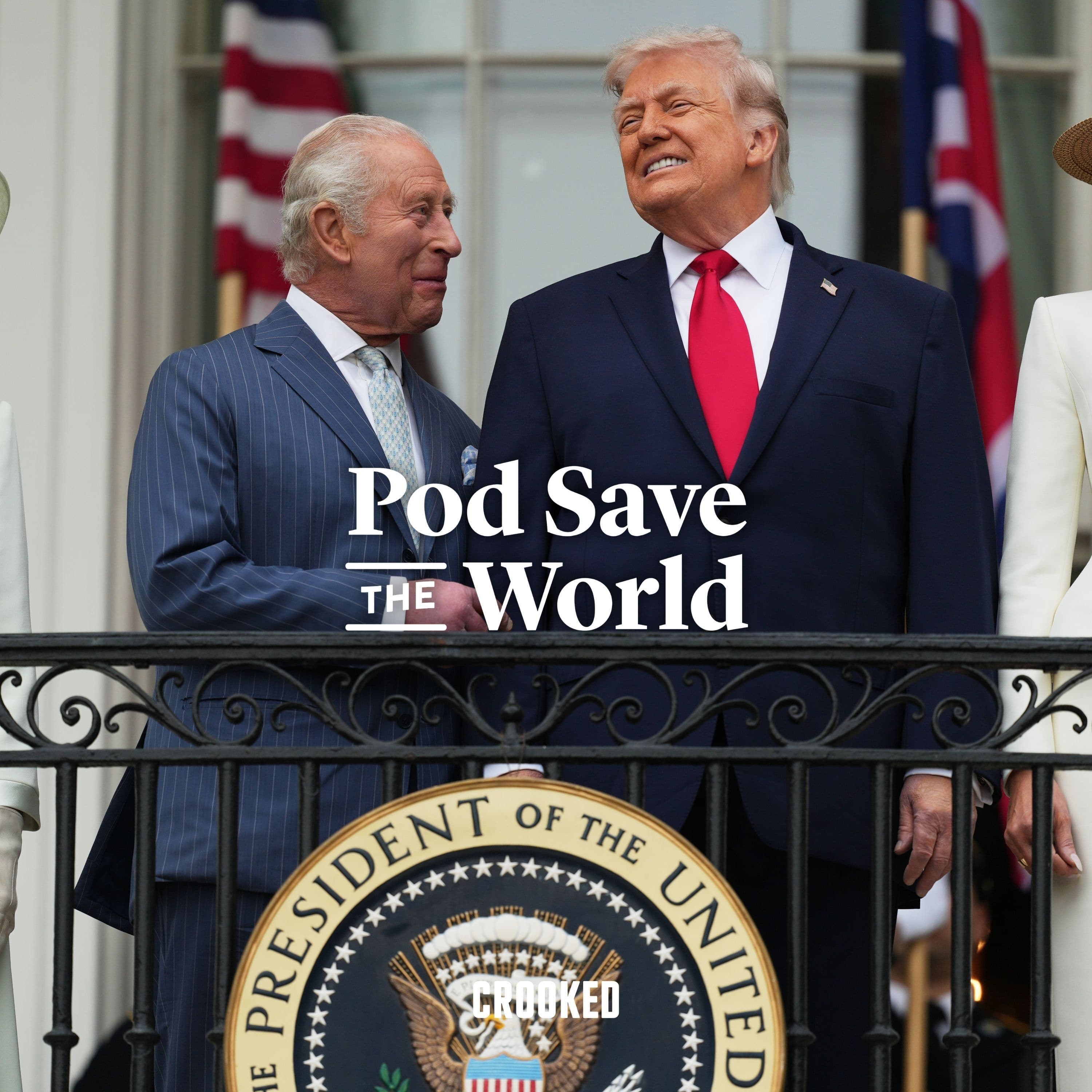Pod Save the World podcast cover art