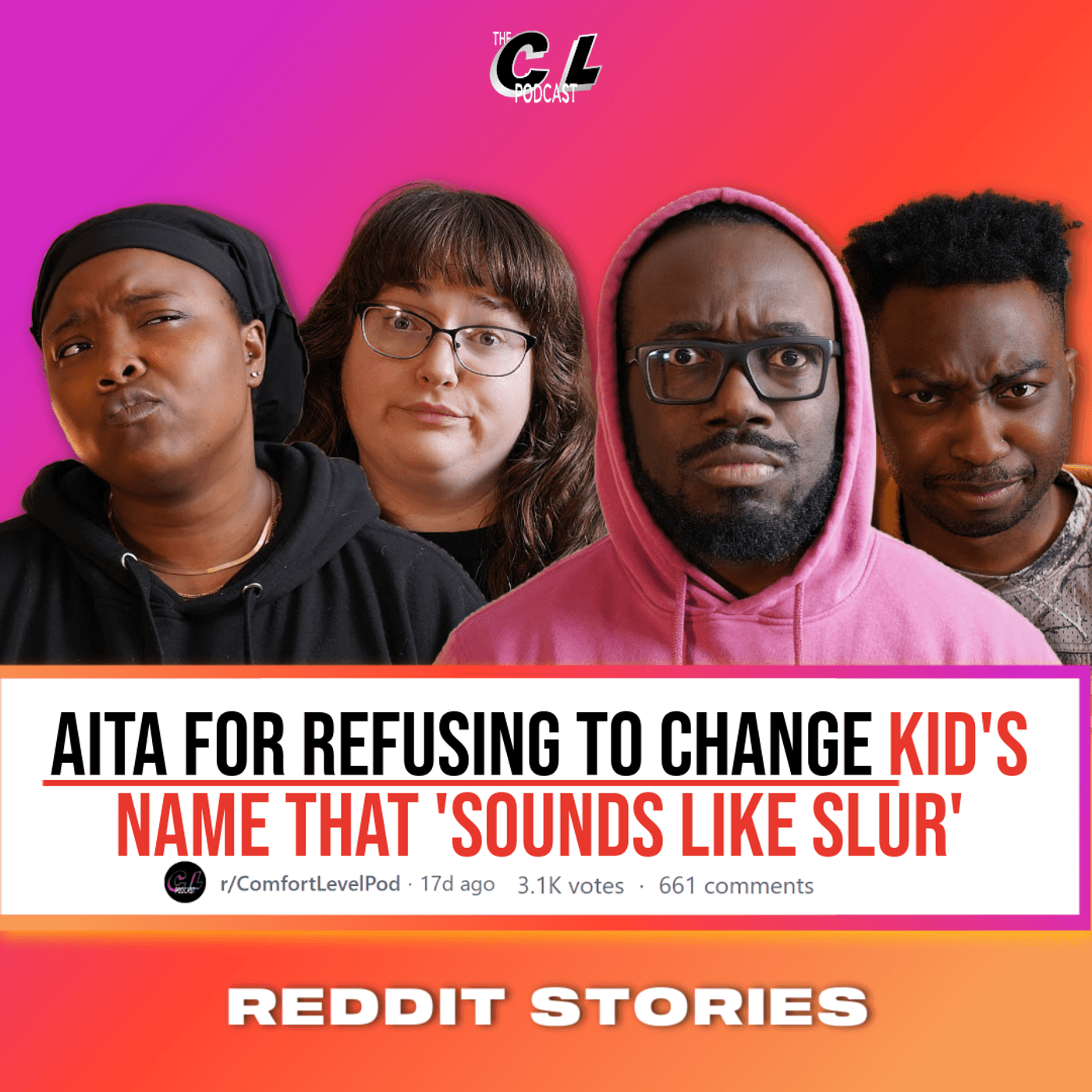 Comfort Level Podcast cover art
