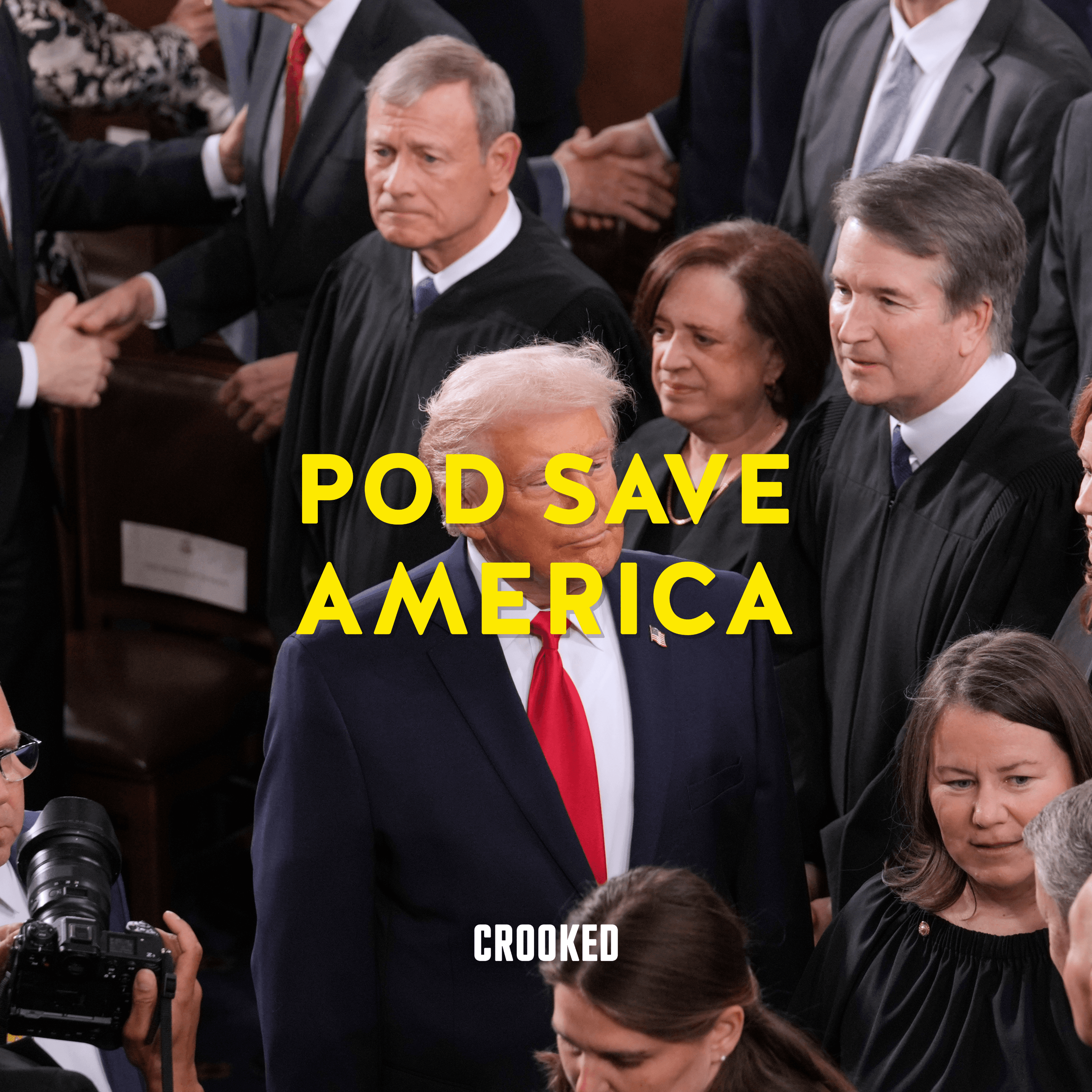 Pod Save America podcast cover art