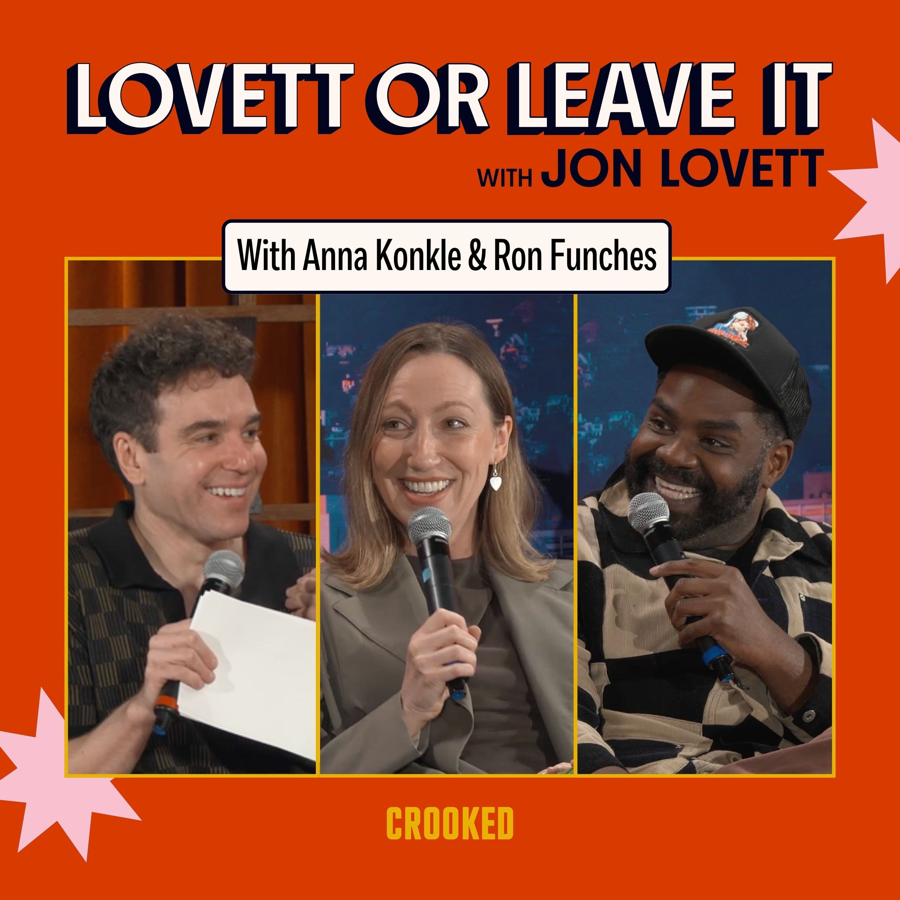 Lovett or Leave It podcast cover art
