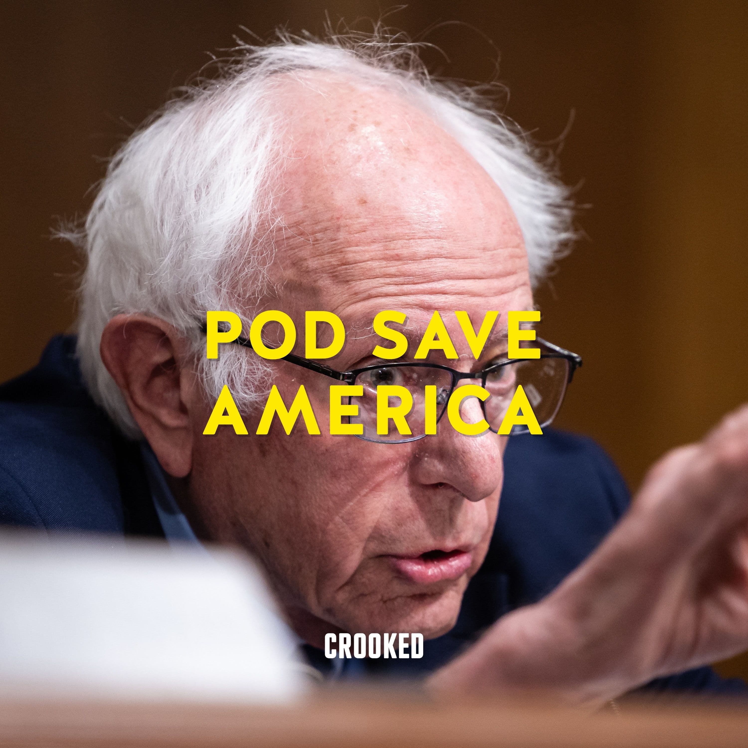 Pod Save America podcast cover art