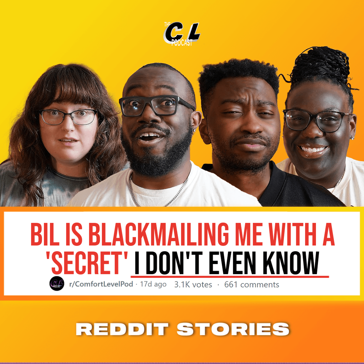Comfort Level Podcast cover art