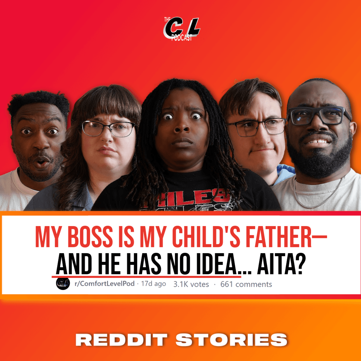 Comfort Level Podcast cover art