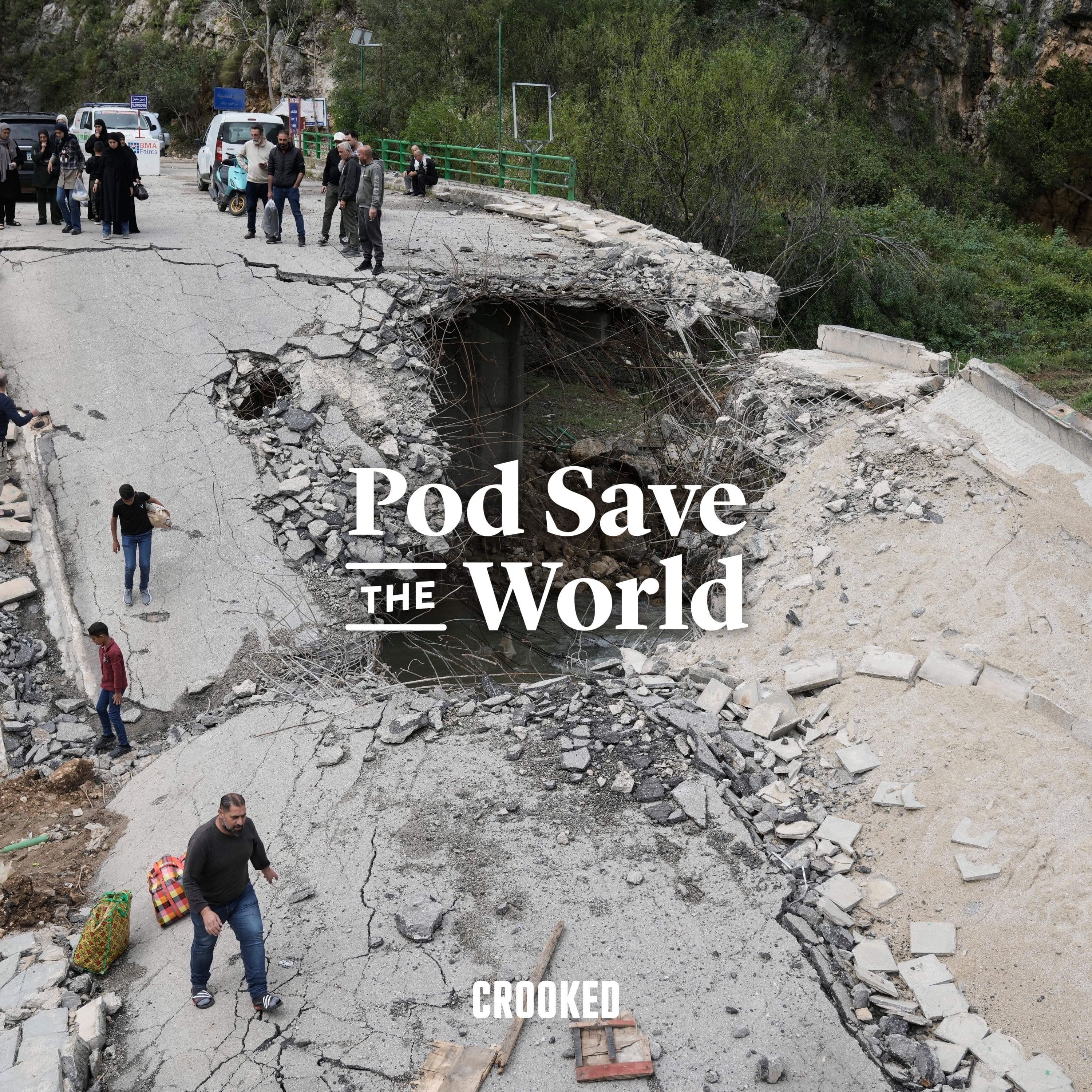 Pod Save the World podcast cover art