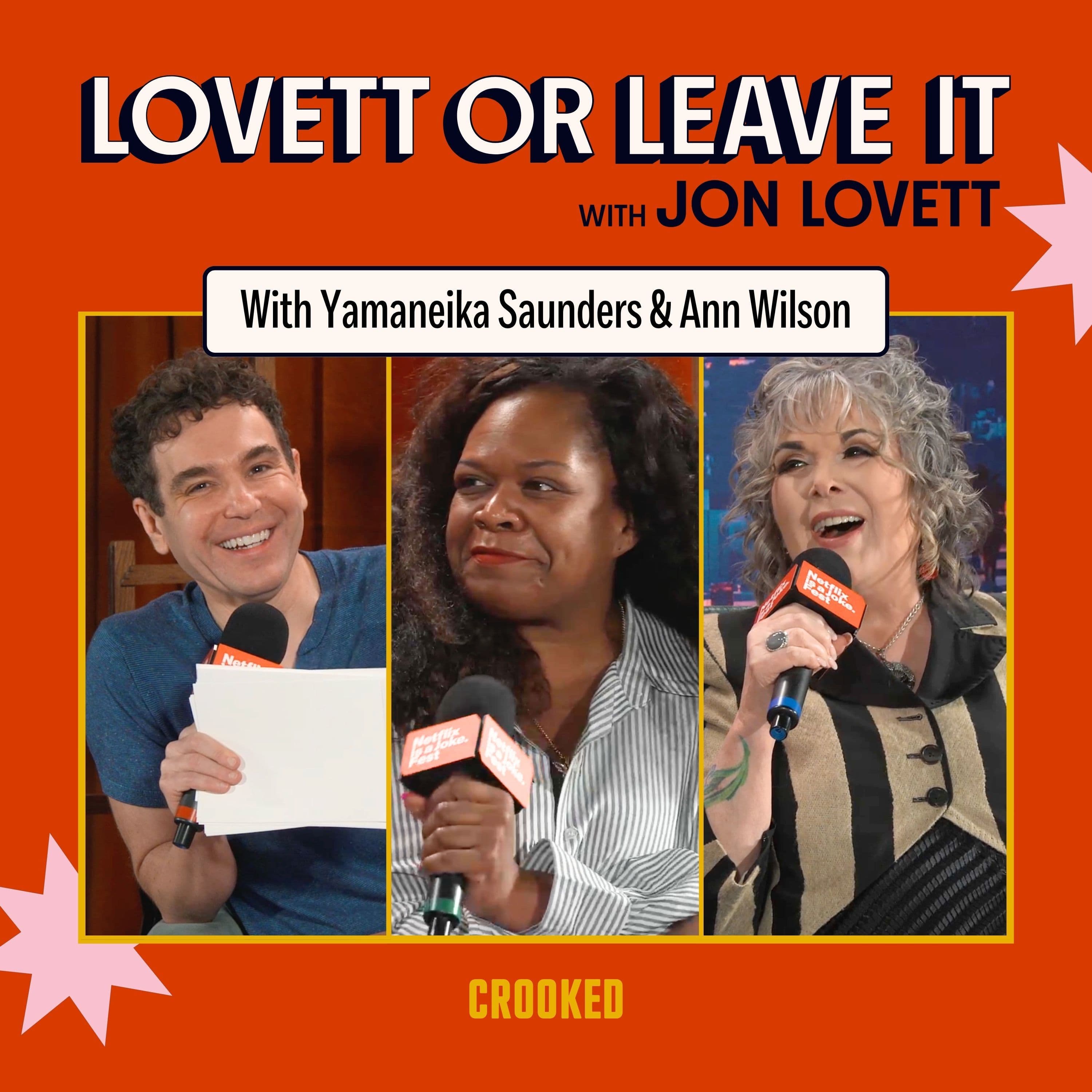 Lovett or Leave It podcast cover art