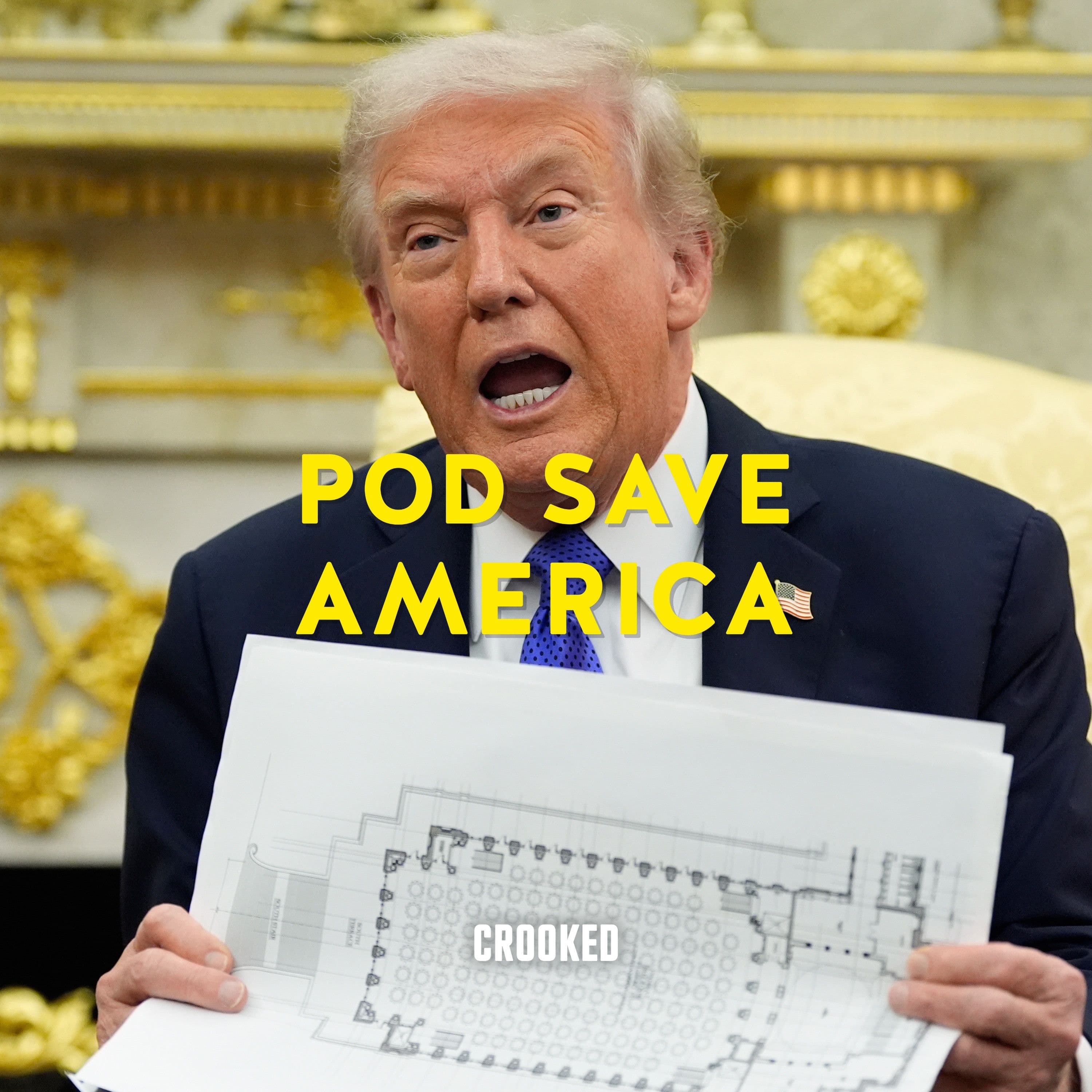 Pod Save America podcast cover art
