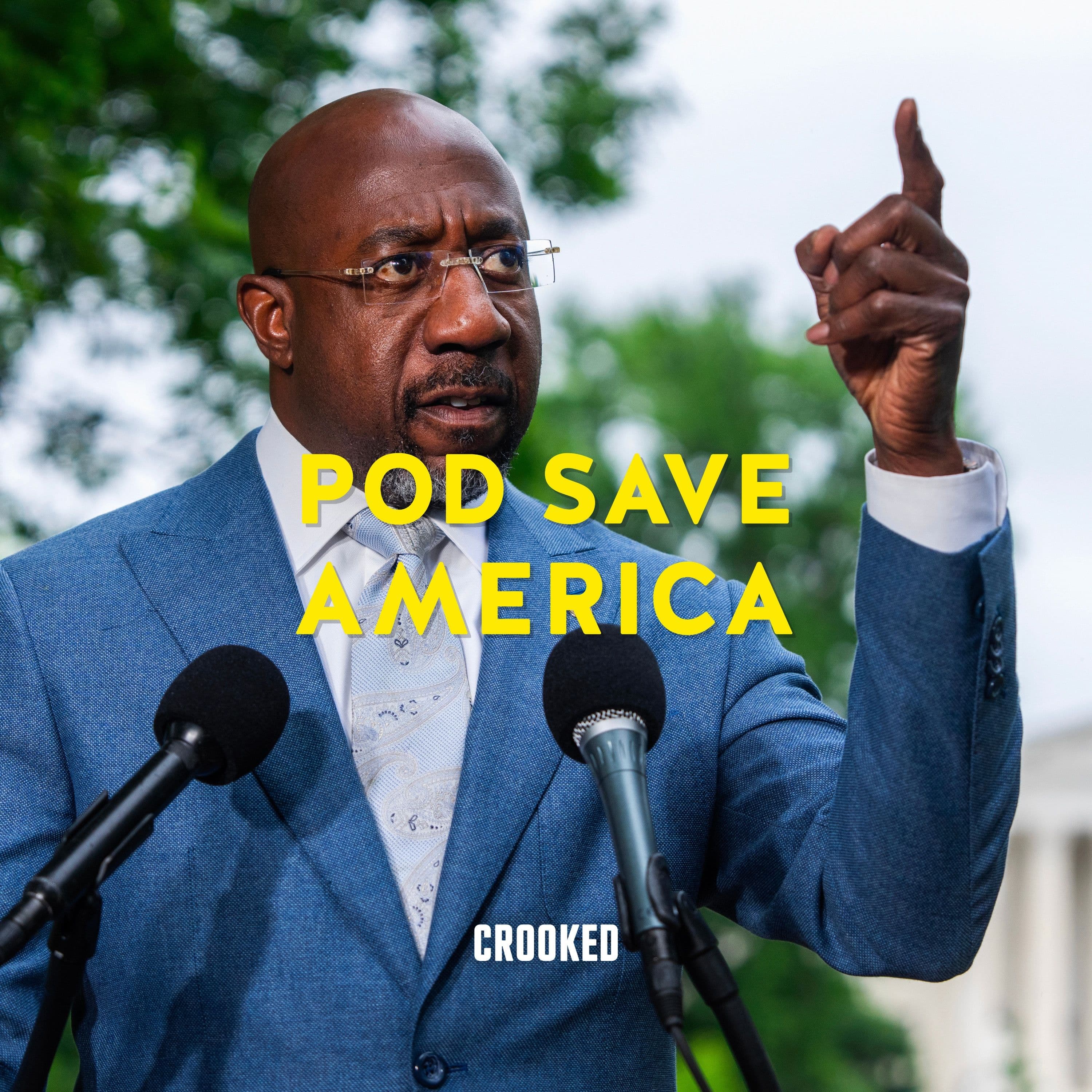 Pod Save America podcast cover art