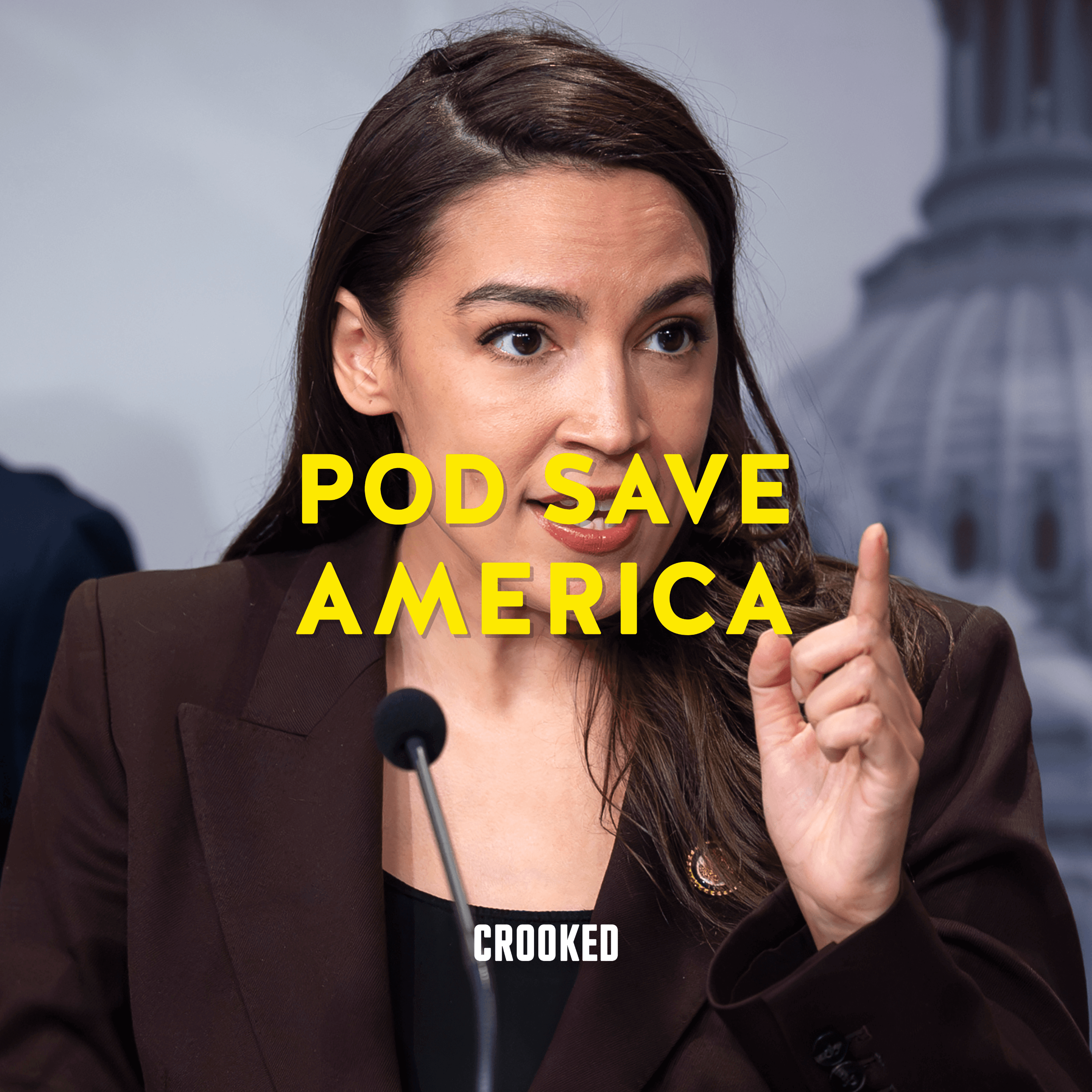 Pod Save America podcast cover art