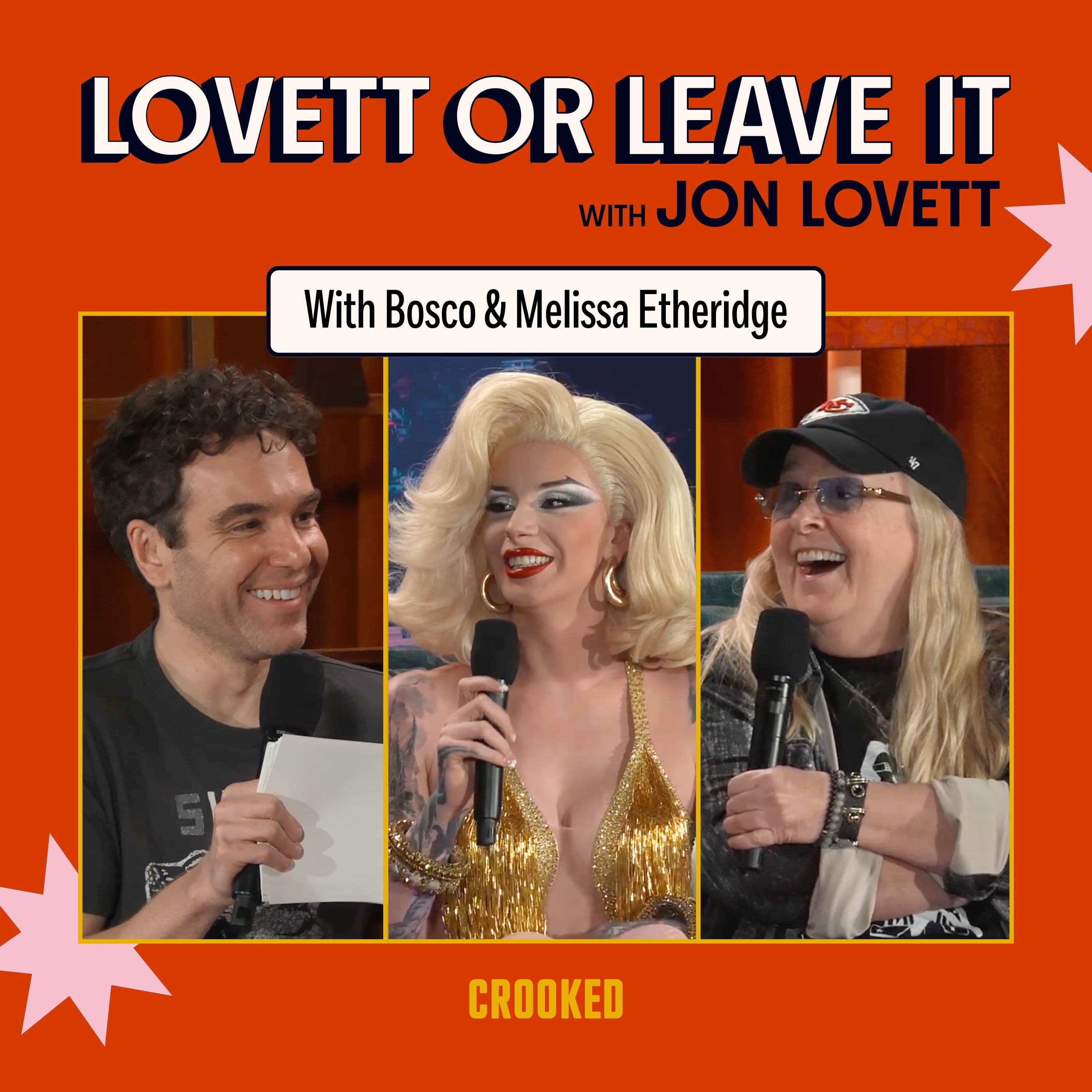 Lovett or Leave It podcast cover art