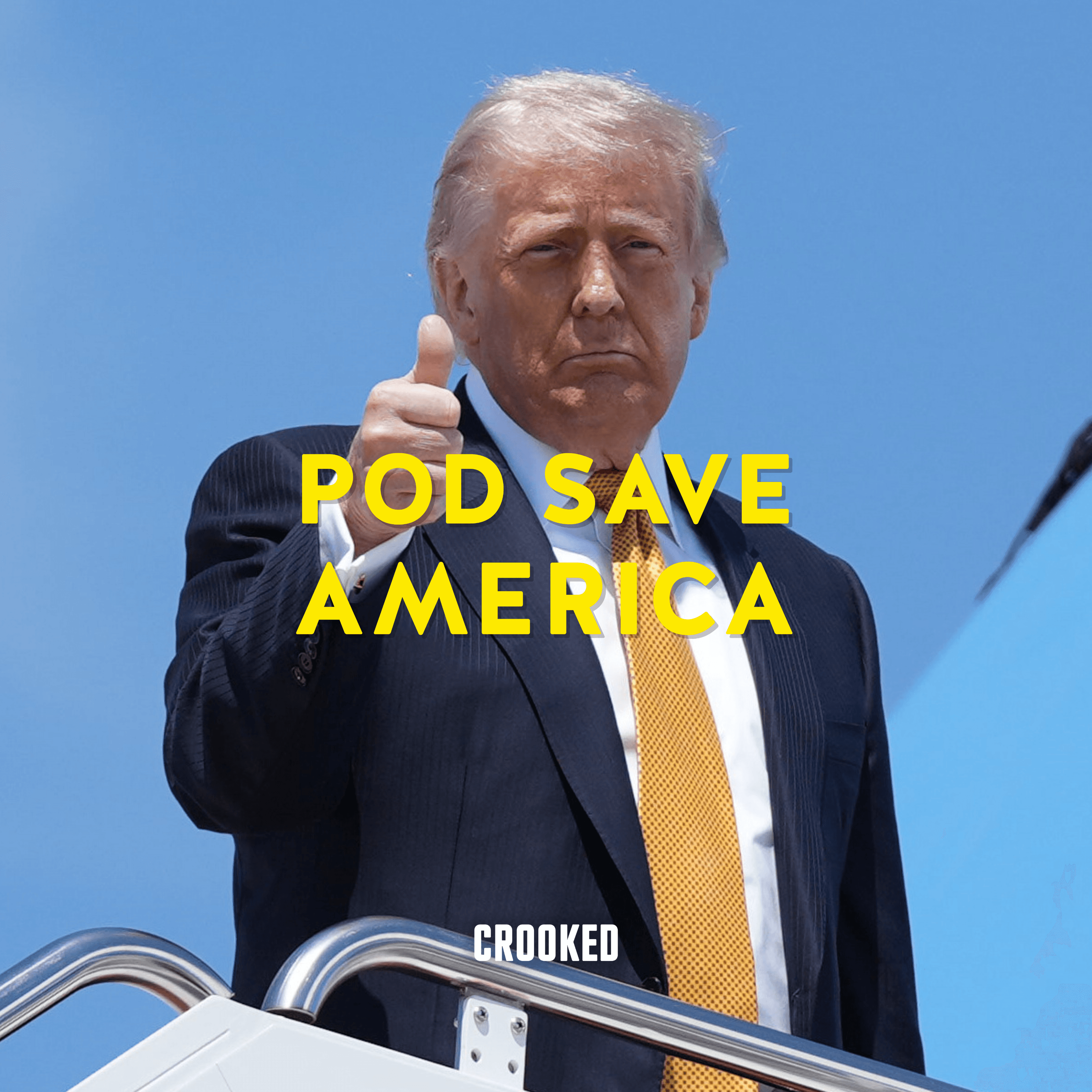 Pod Save America podcast cover art