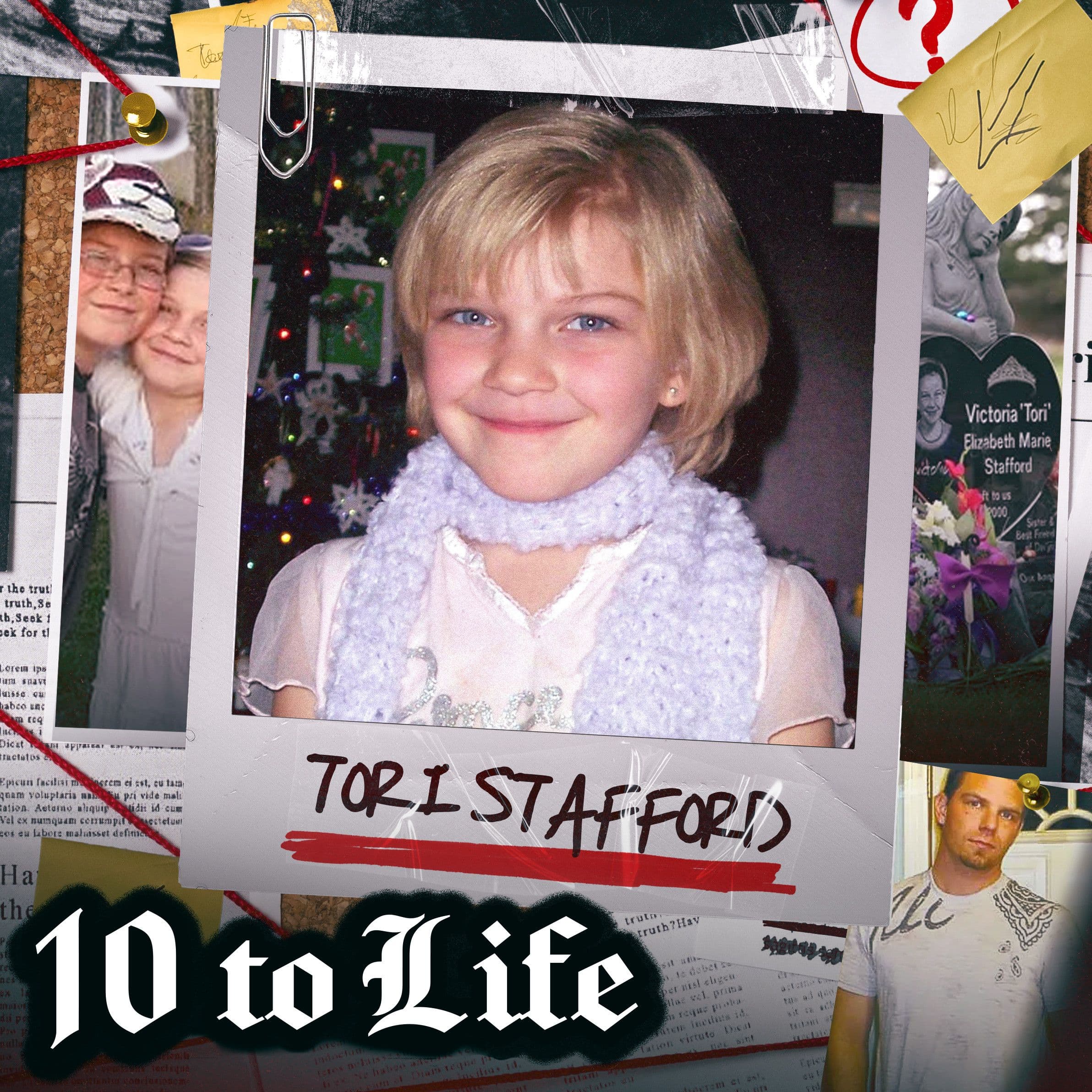 10 to Life podcast cover art