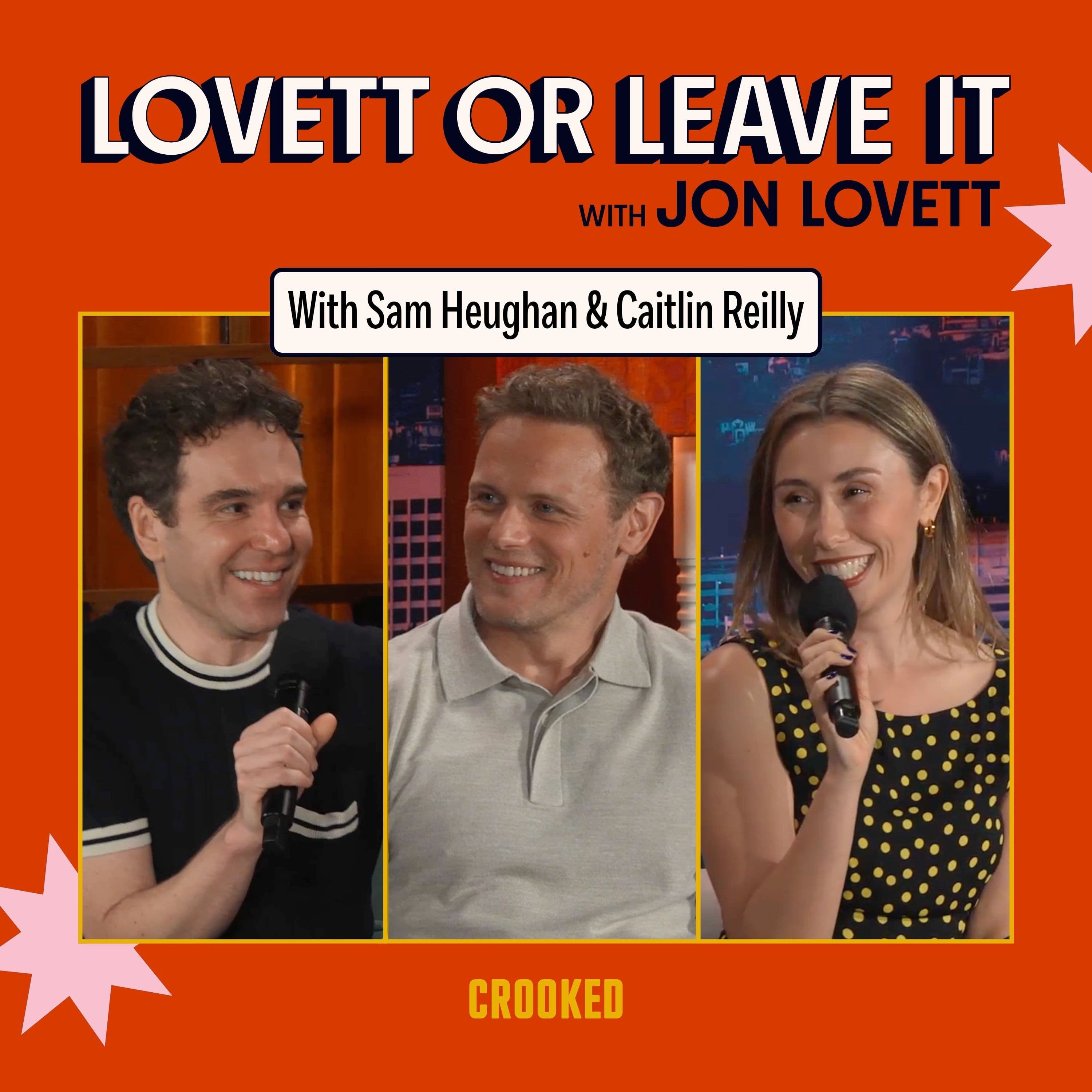 Lovett or Leave It podcast cover art