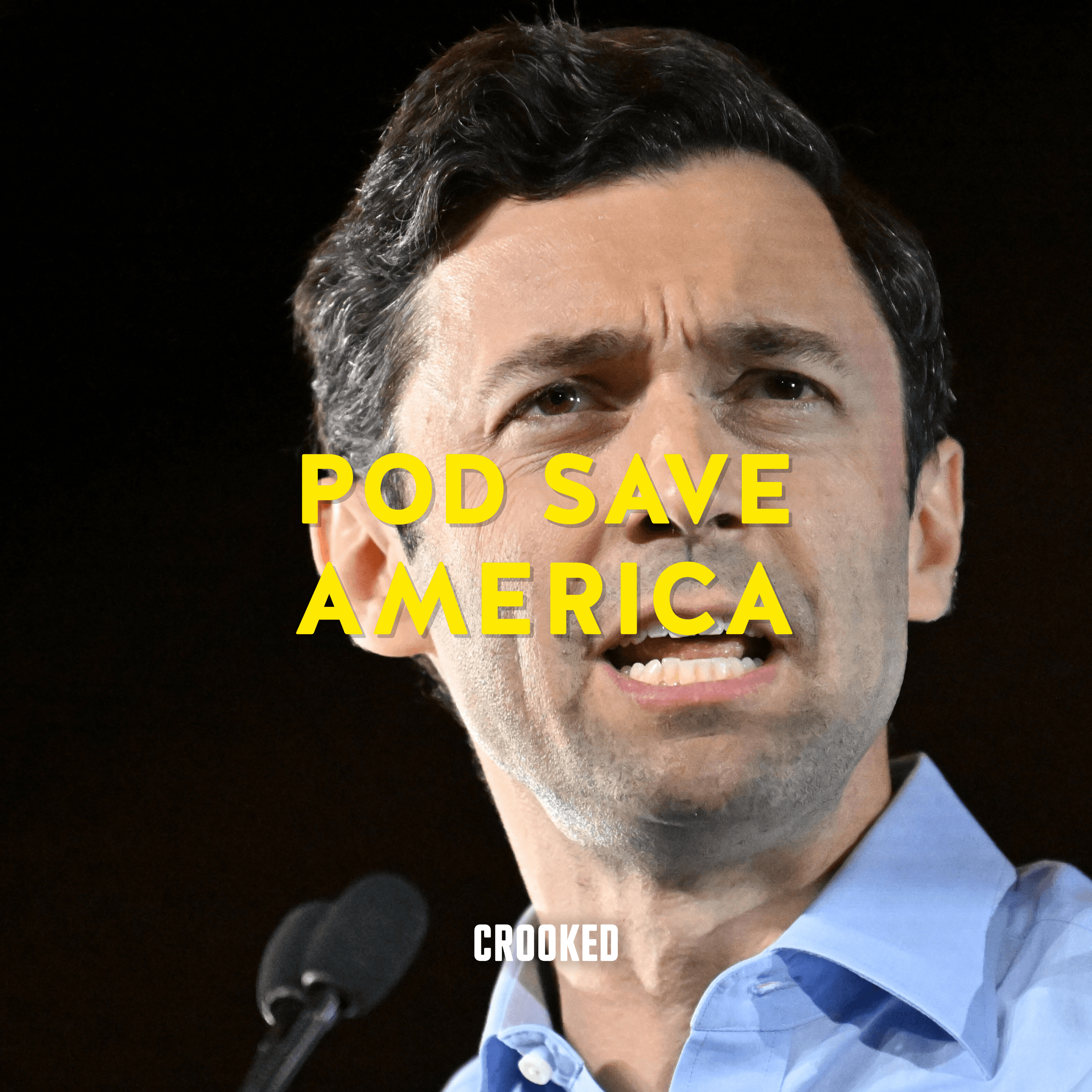Pod Save America podcast cover art