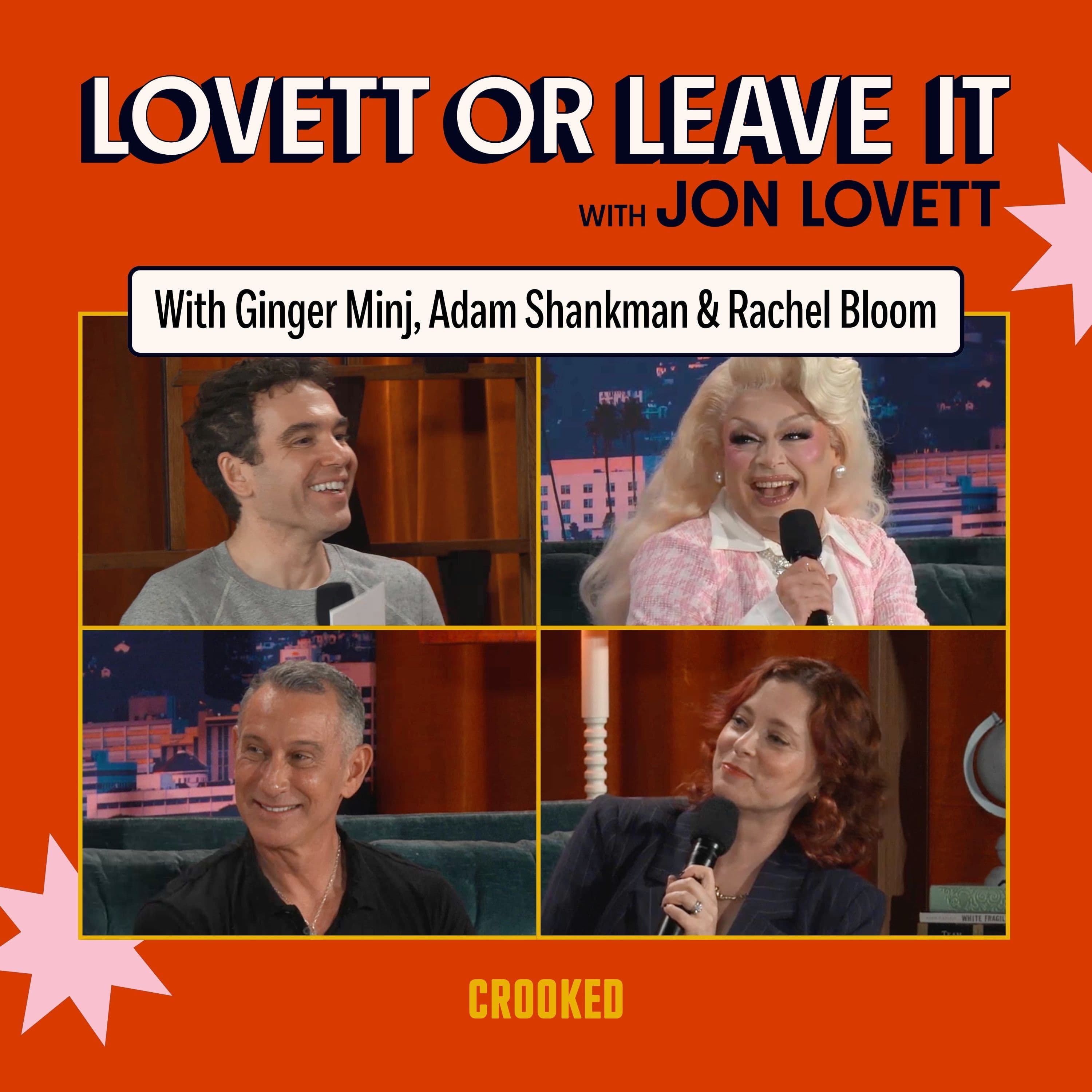 Lovett or Leave It podcast cover art