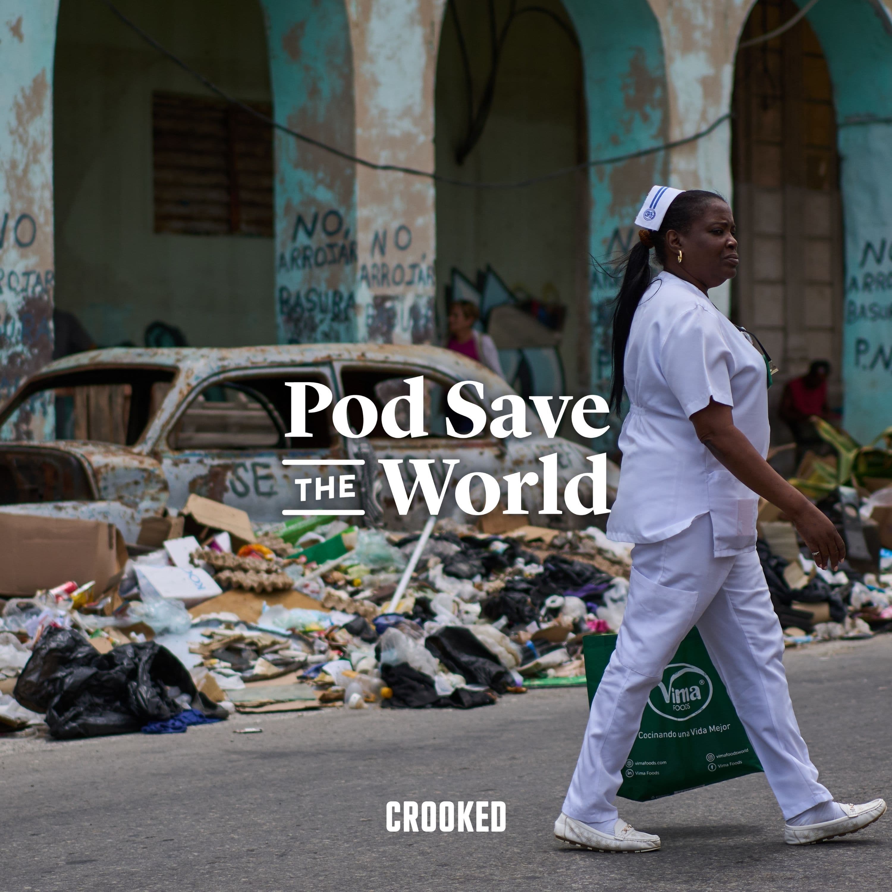 Pod Save the World podcast cover art