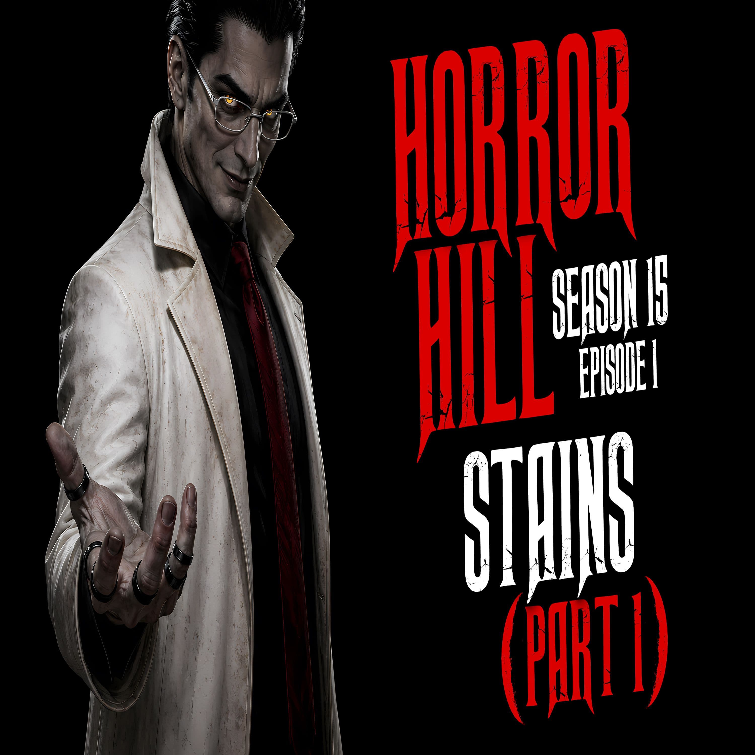 Horror Hill — A Horror Fiction Anthology and Scary Stories Series Podcast cover art