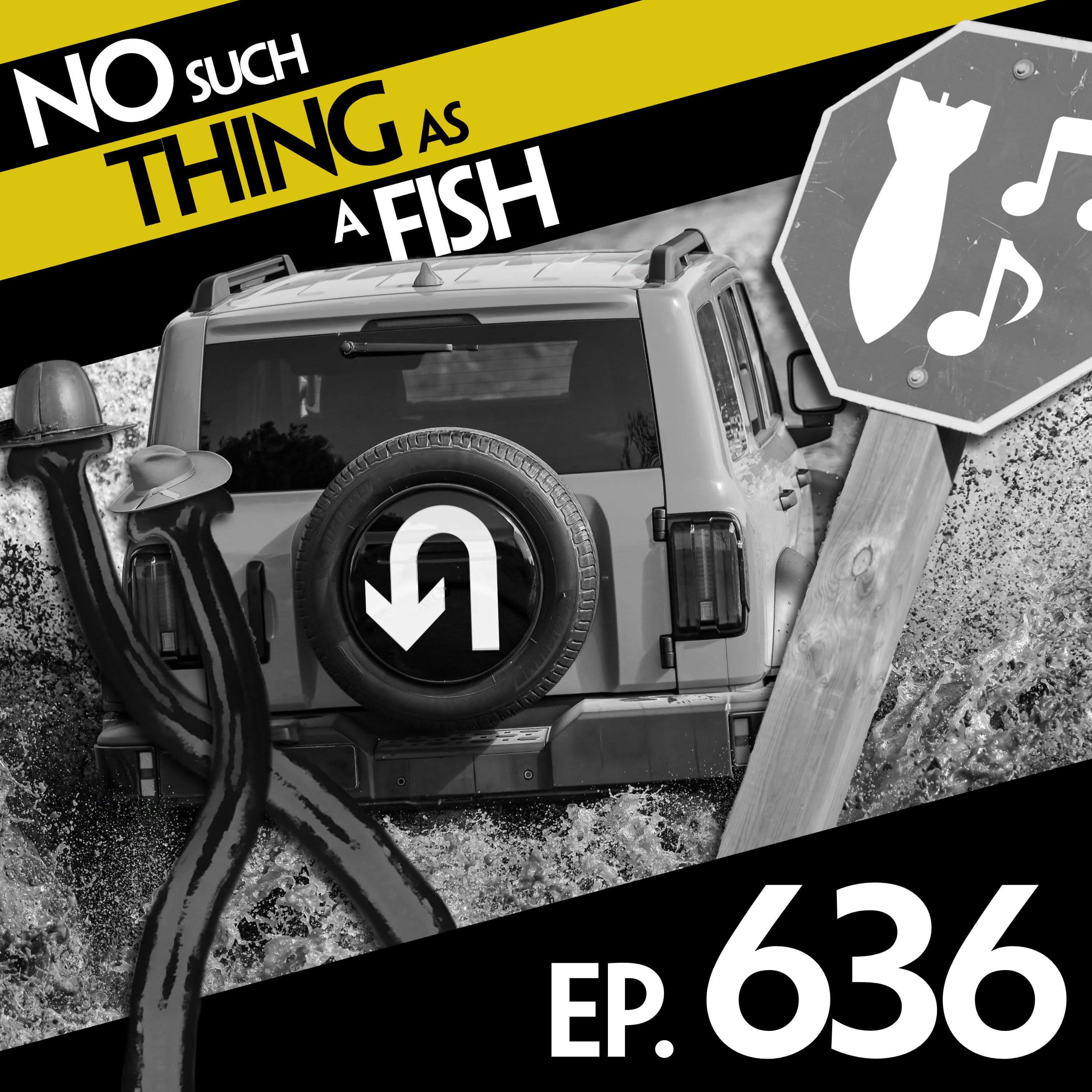 No Such Thing As A Fish podcast cover art