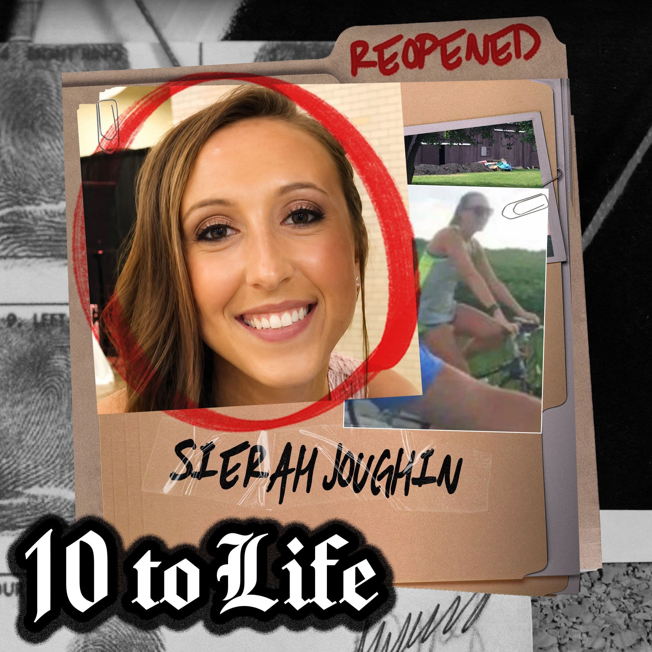 10 to Life podcast cover art