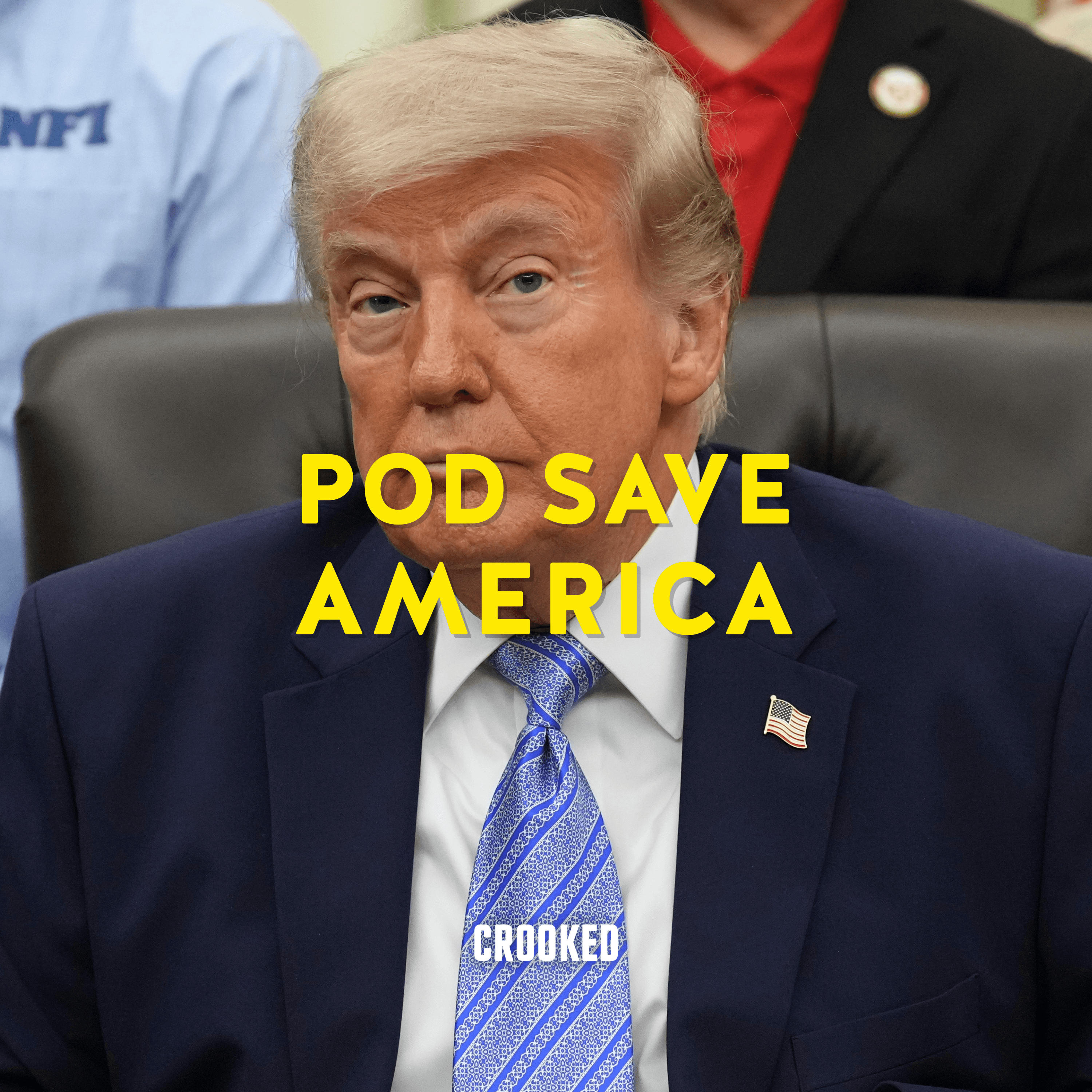 Pod Save America podcast cover art