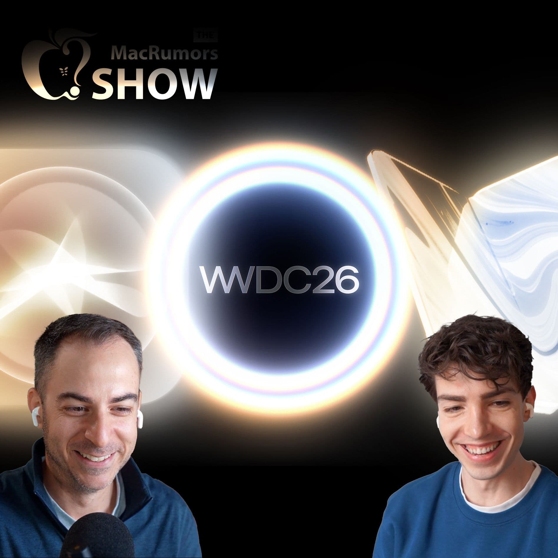 The MacRumors Show podcast cover art