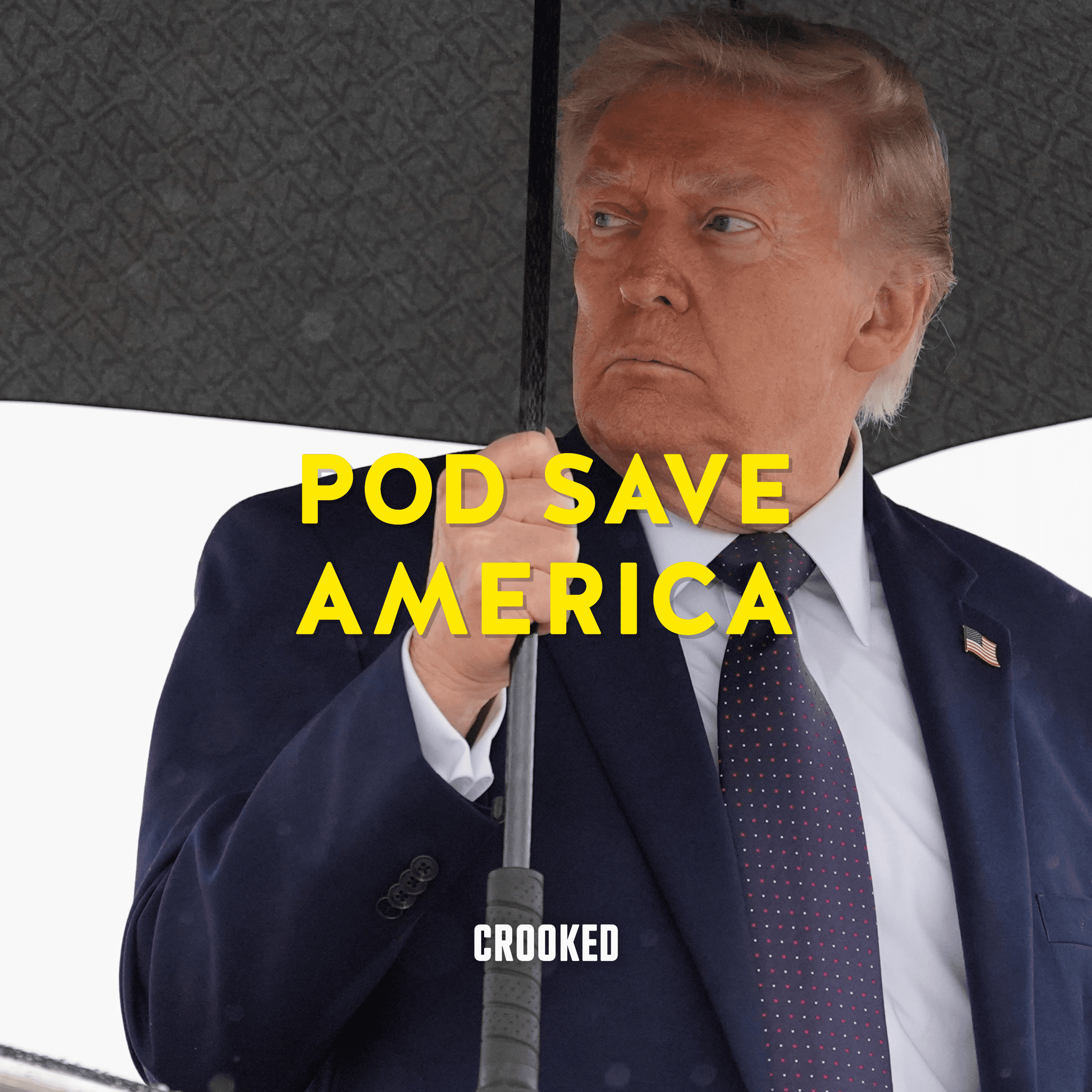 Pod Save America podcast cover art