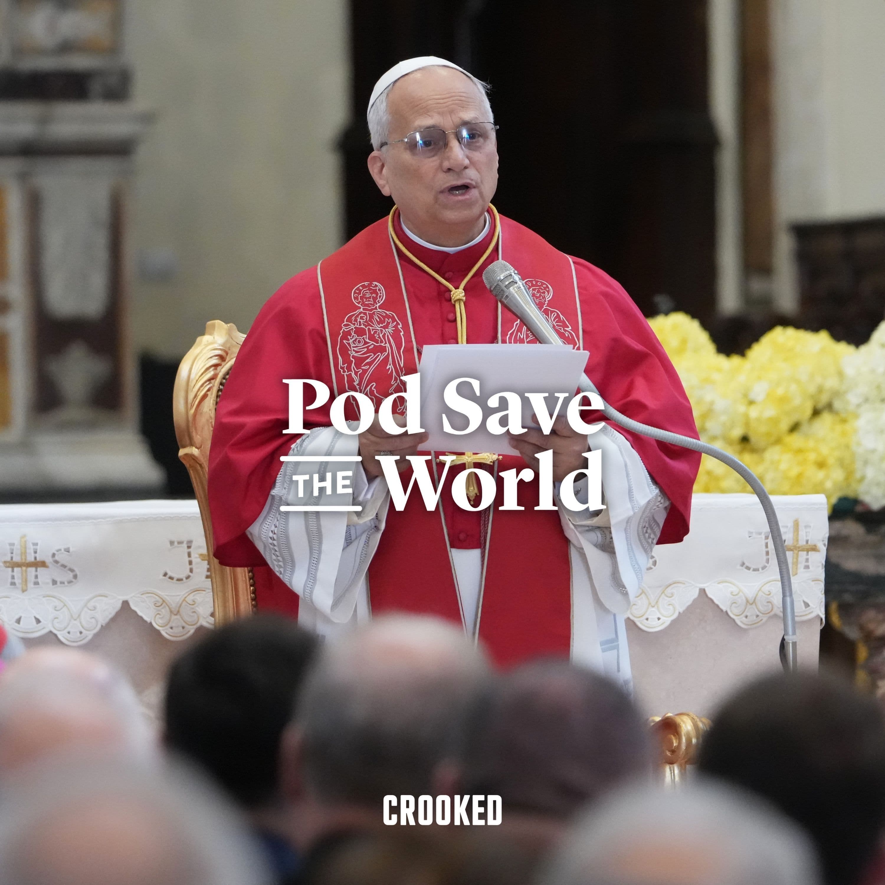 Pod Save the World podcast cover art