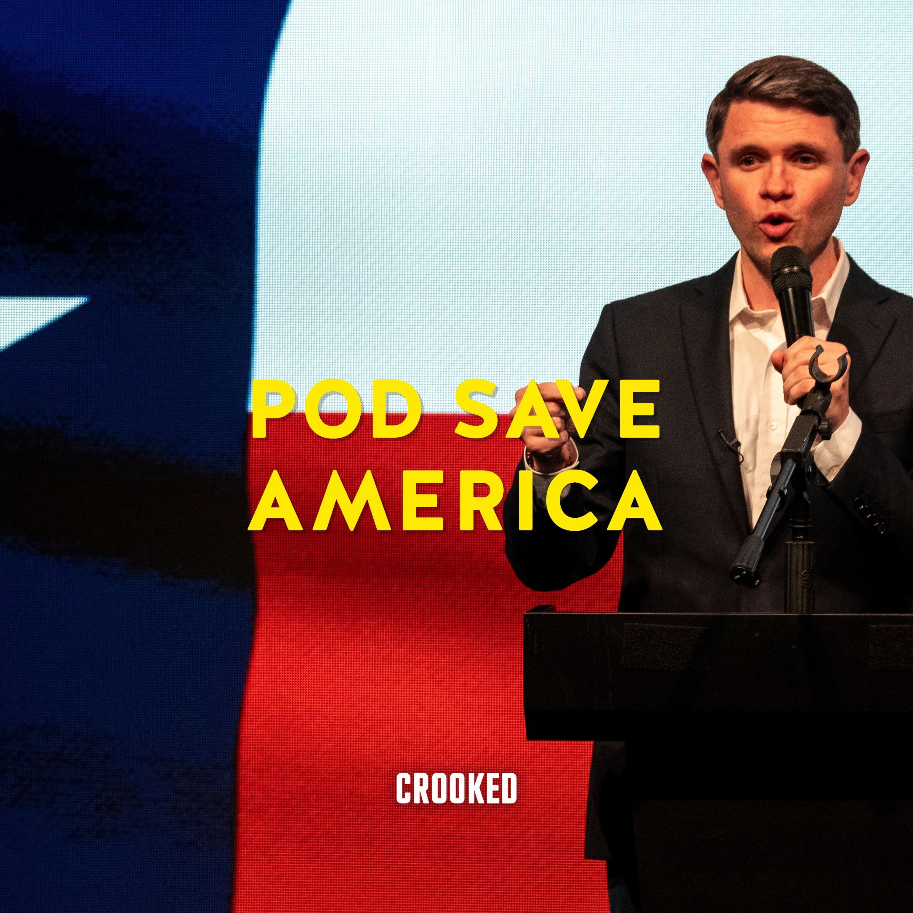 Pod Save America podcast cover art