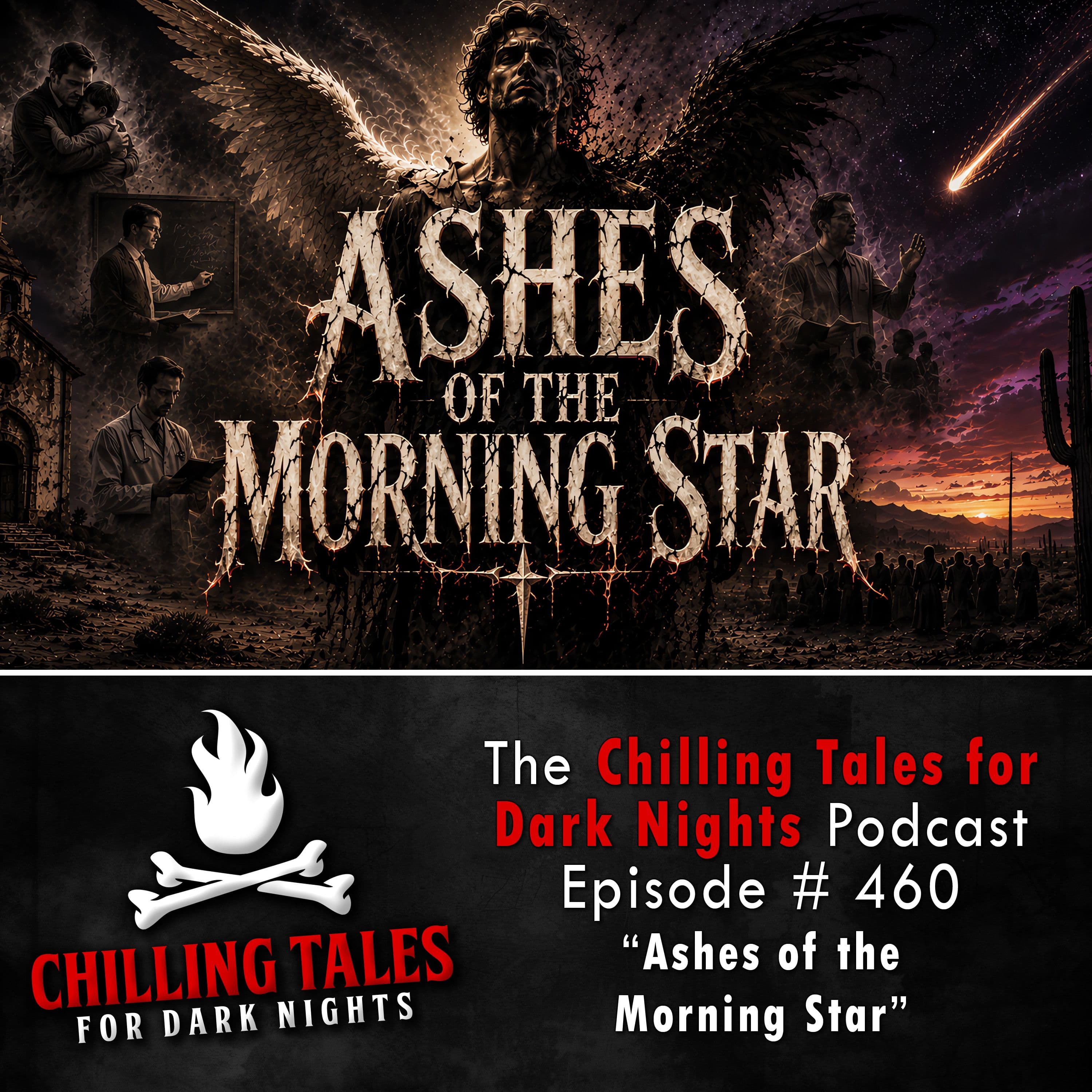 Chilling Tales for Dark Nights — A Horror Fiction Anthology and Scary Stories Series Podcast cover art