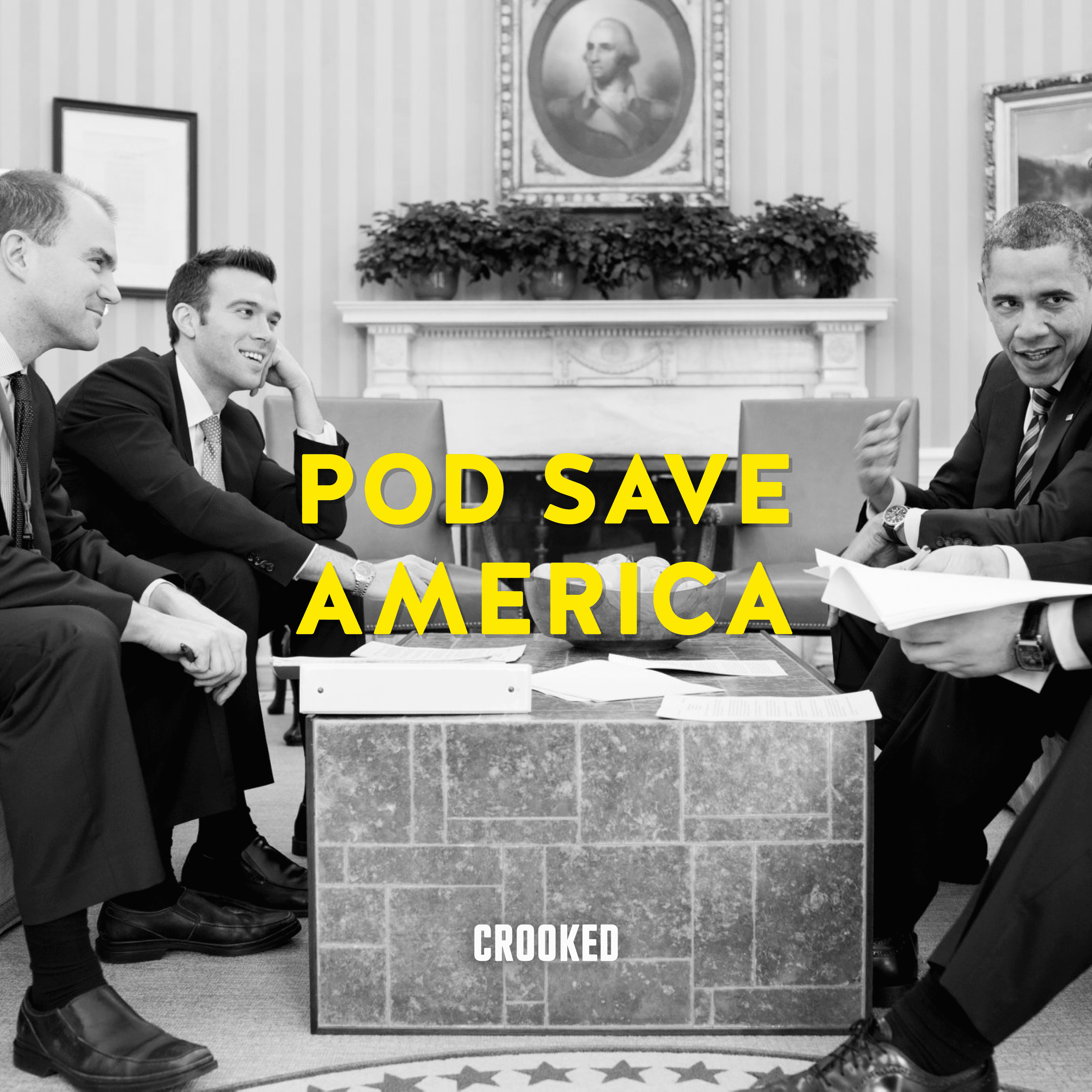 Pod Save America podcast cover art